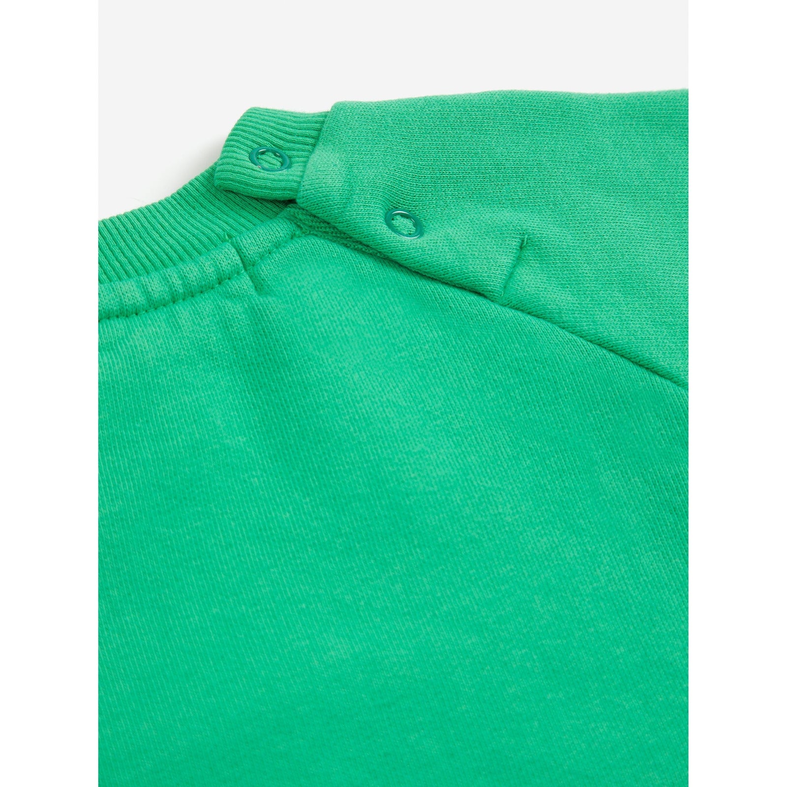 Bobo Choses Long Pinky Puff Sweatshirt, All About Monsters collection, view 4