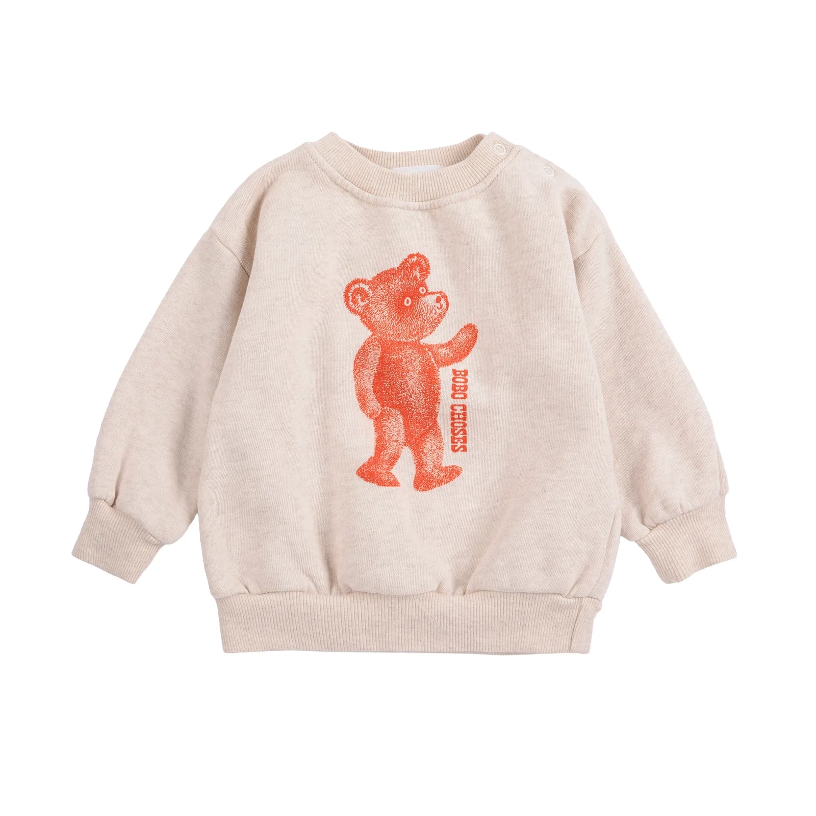 Bobo Choses Softpaw Monster Sweatshirt, All About Monsters collection
