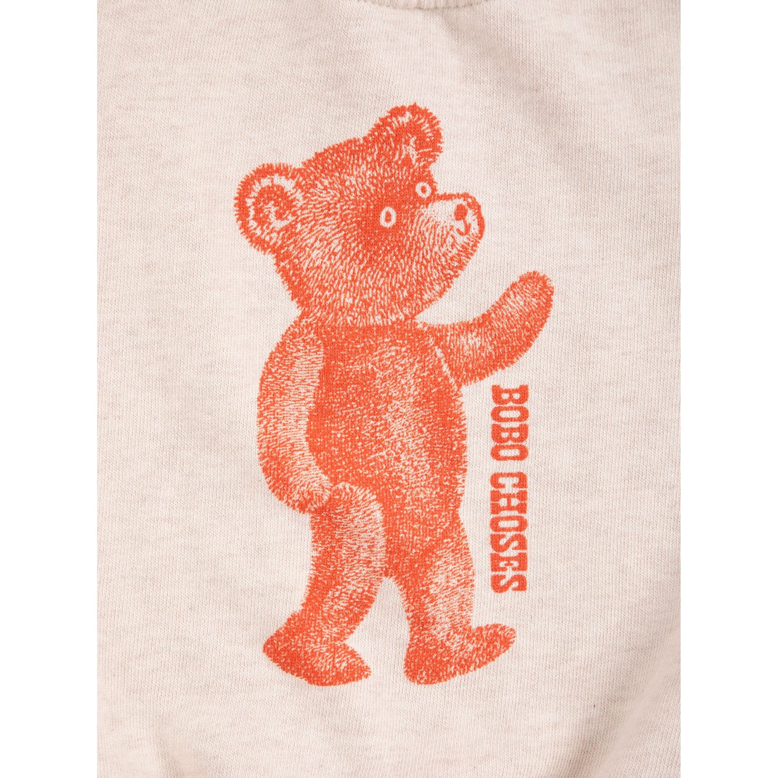 Bobo Choses Softpaw Monster Sweatshirt, All About Monsters collection, view 3
