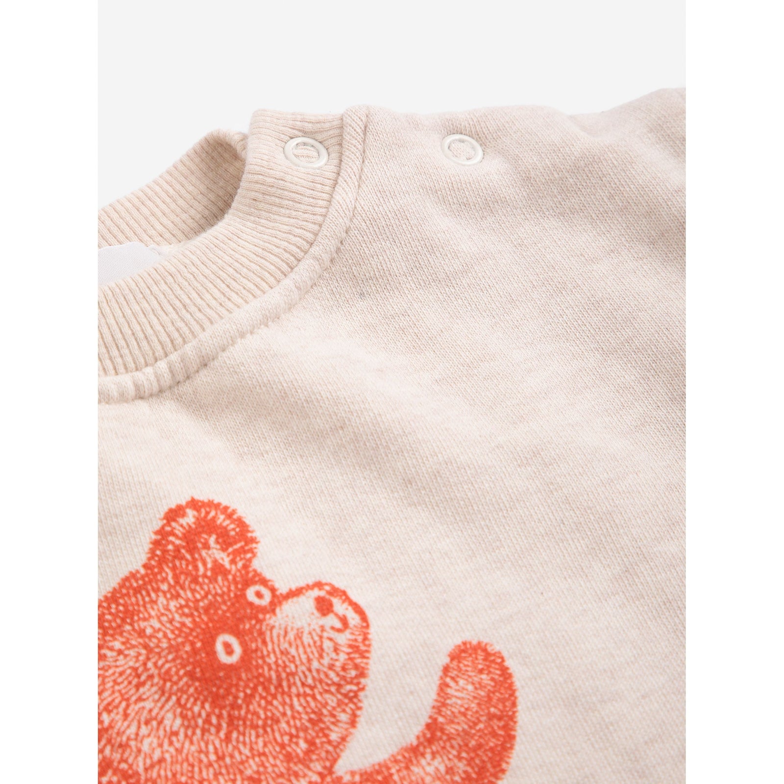 Bobo Choses Softpaw Monster Sweatshirt, All About Monsters collection, view 4