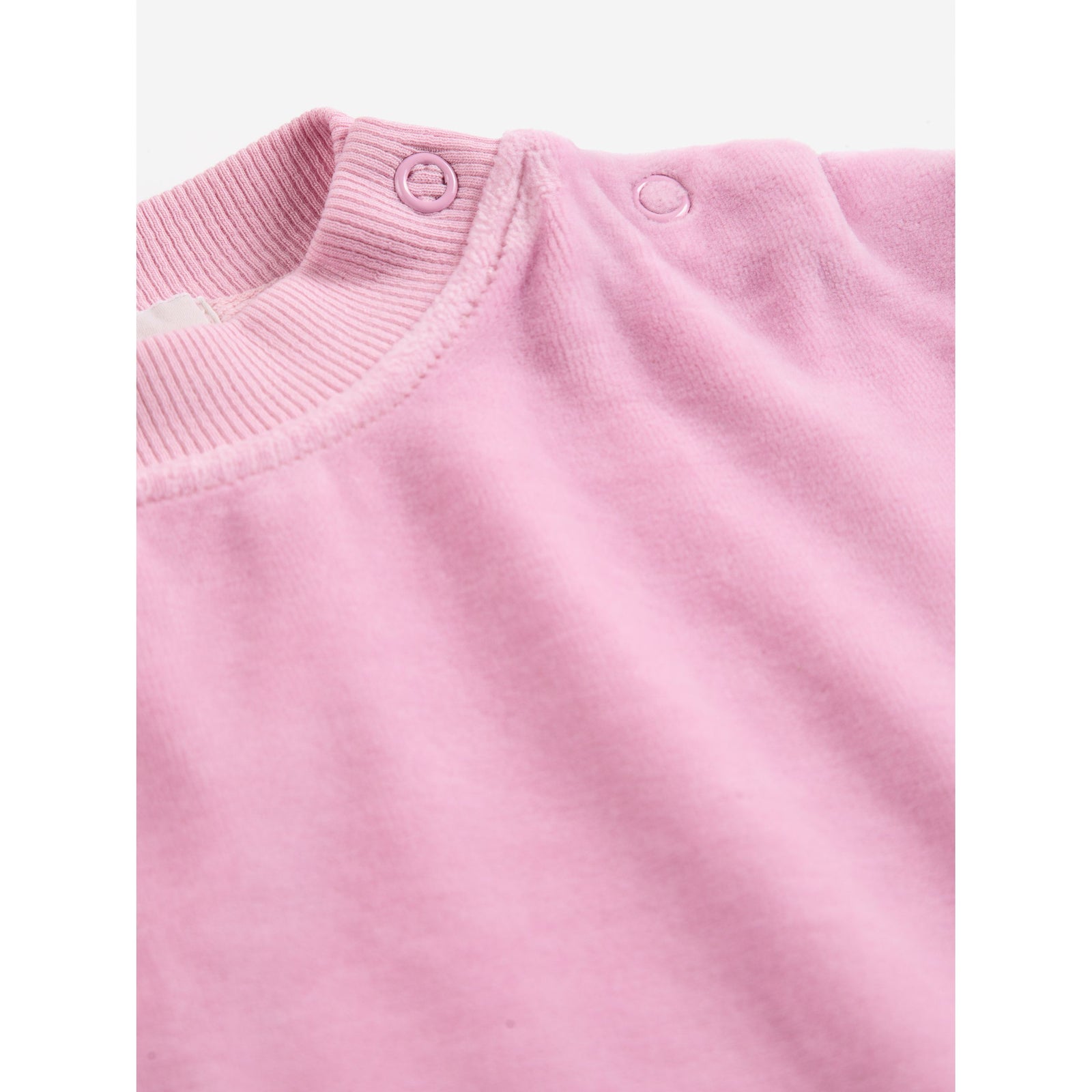Bobo Choses Booo Bo Choses Tag Velvet Sweatshirt, All About Monsters collection, view 3