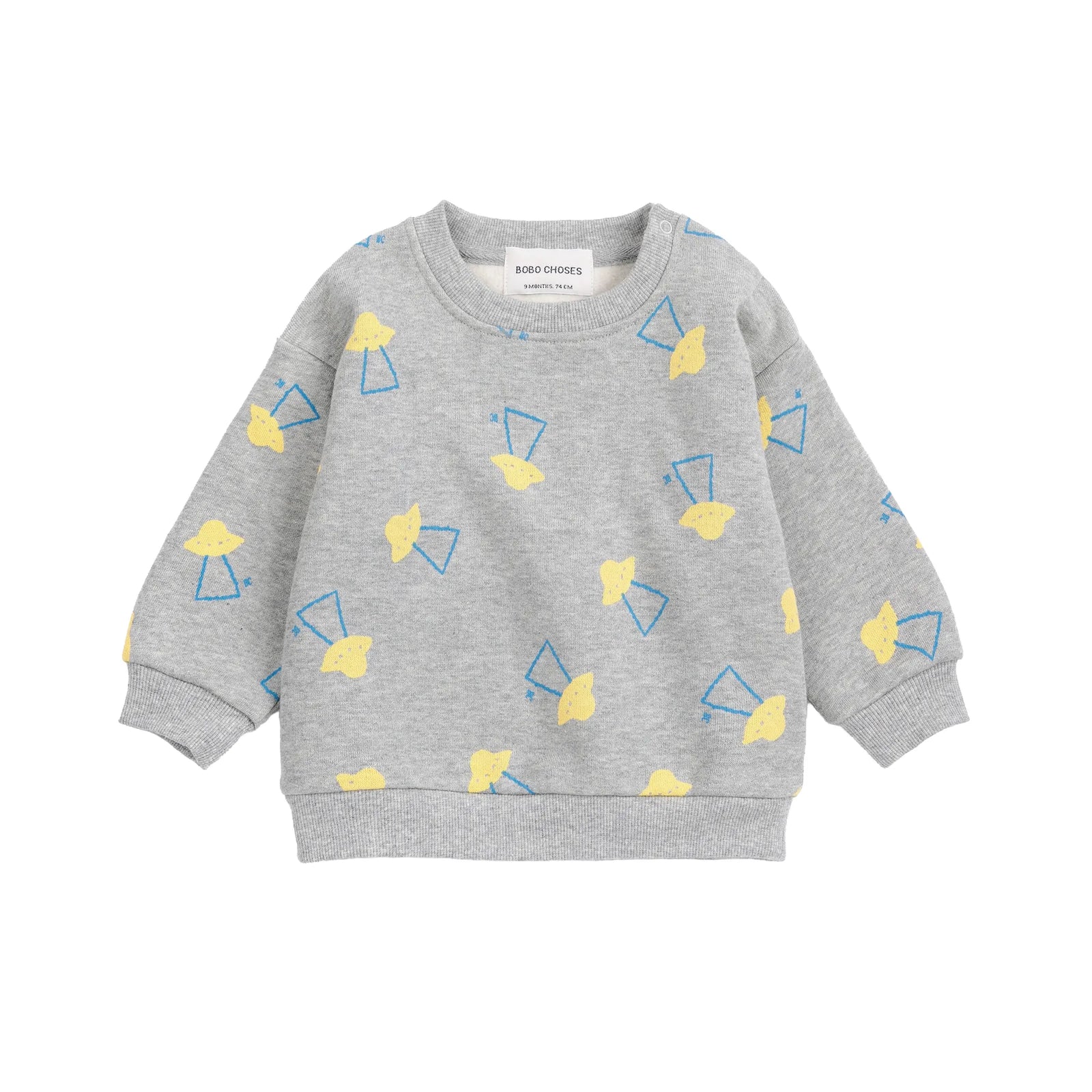 Pixel Abduction All Over Sweatshirt