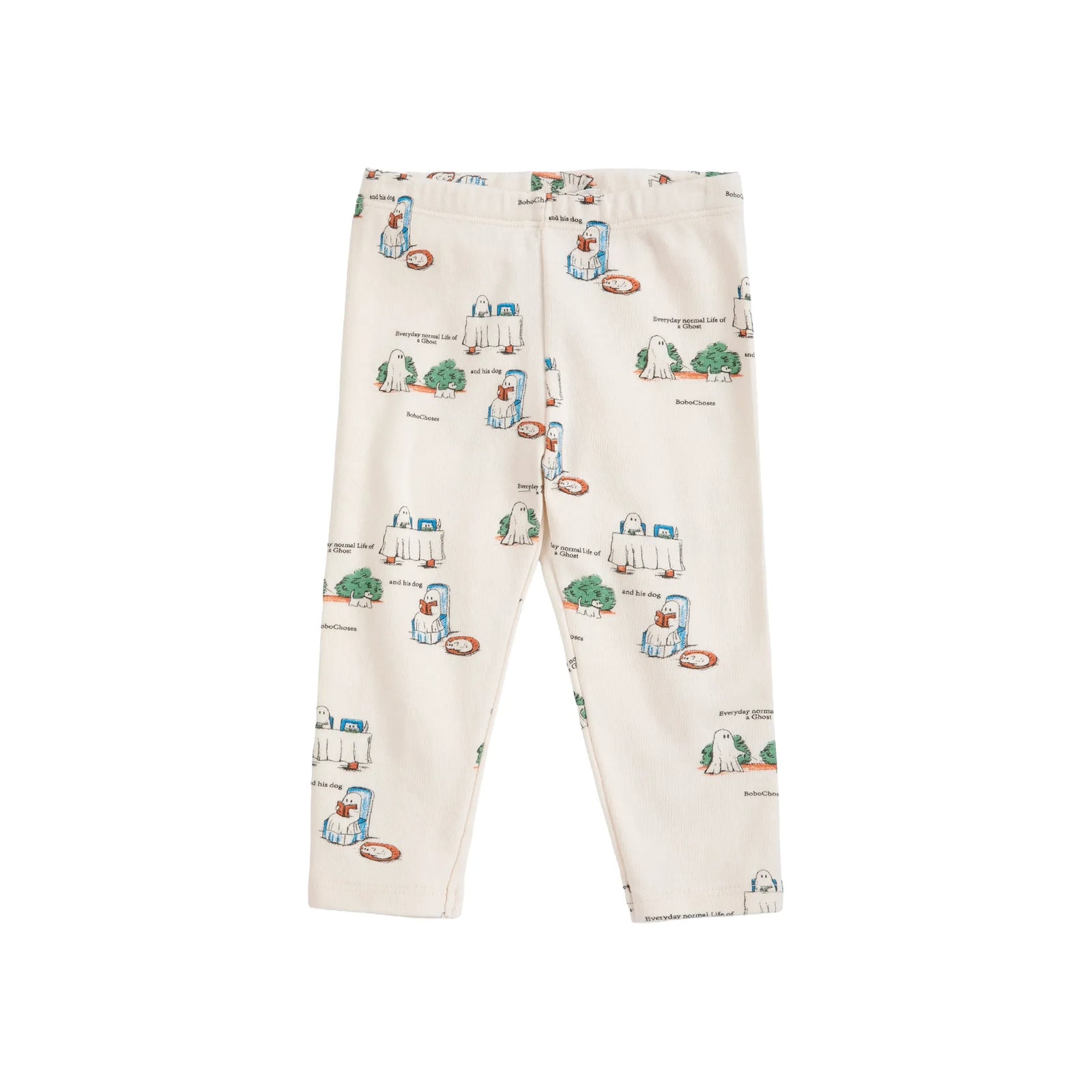 Everyday Ghosts All Over Leggings
