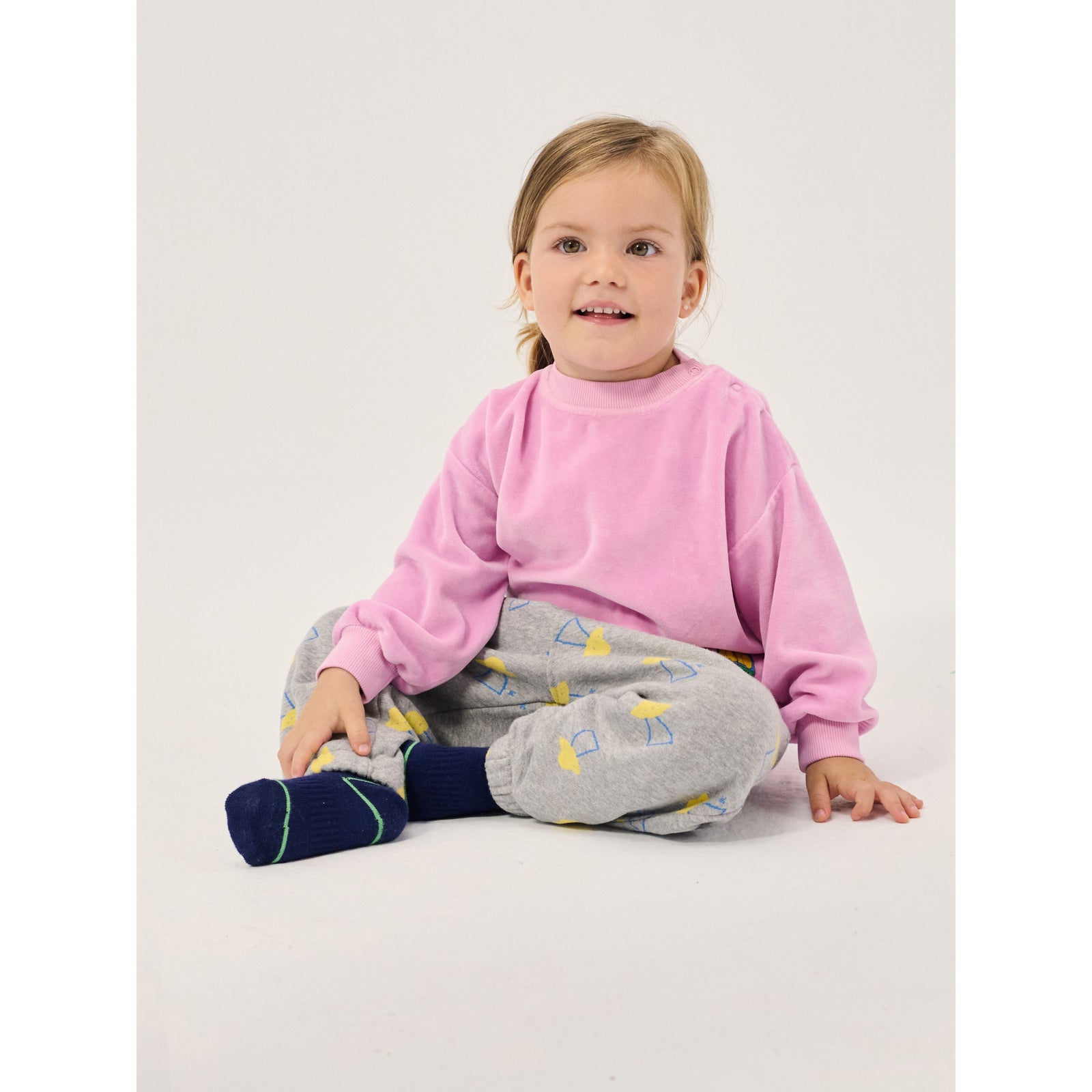 Pixel Abduction Baby All Over Jogging Pants