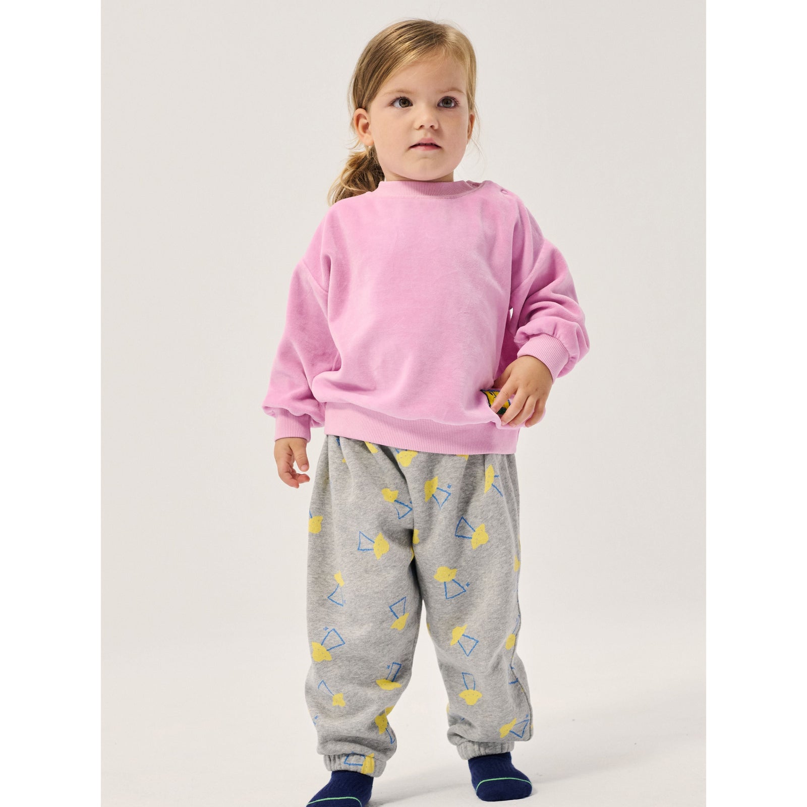 Pixel Abduction Baby All Over Jogging Pants
