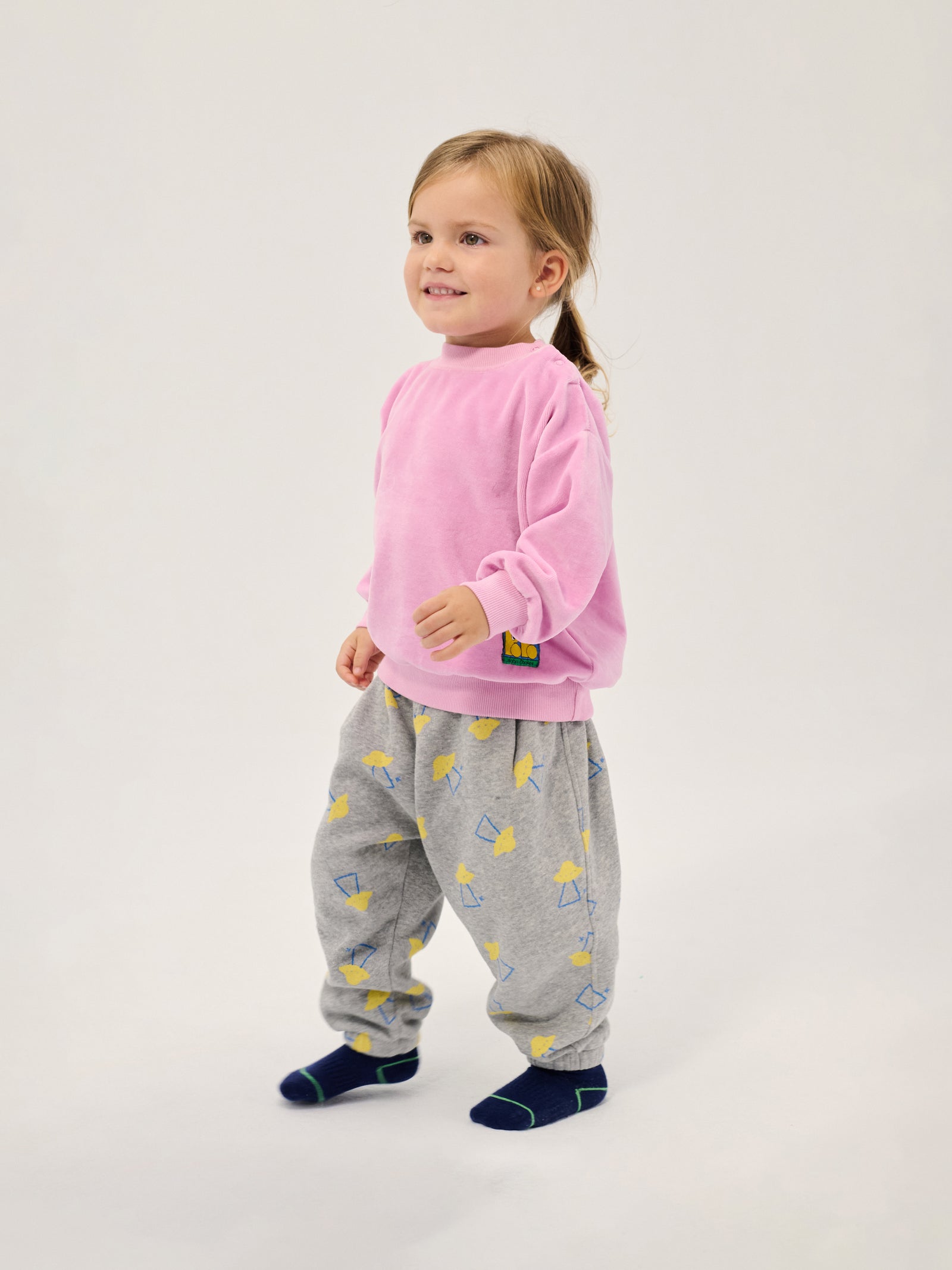 Pixel Abduction Baby All Over Jogging Pants