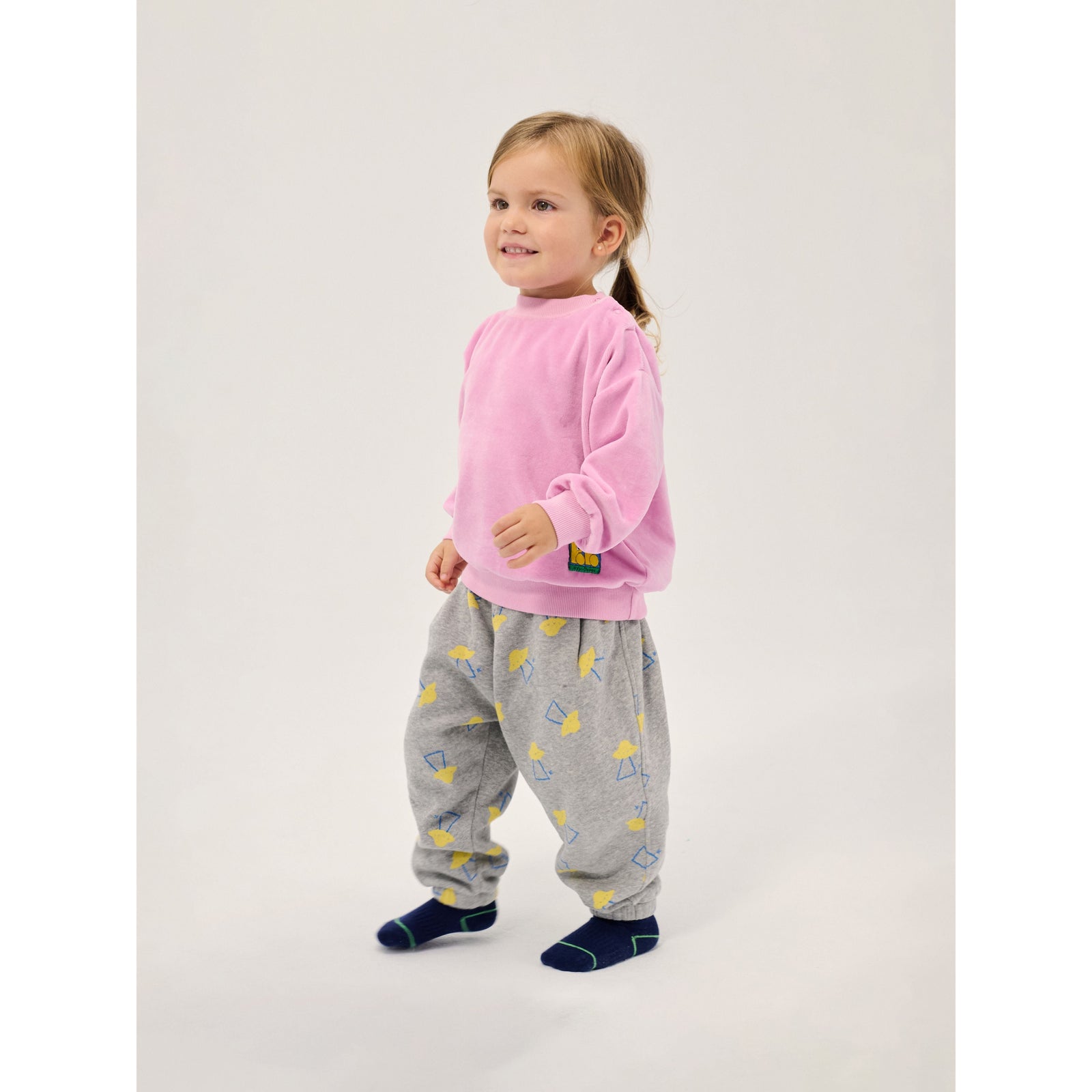 Pixel Abduction Baby All Over Jogging Pants