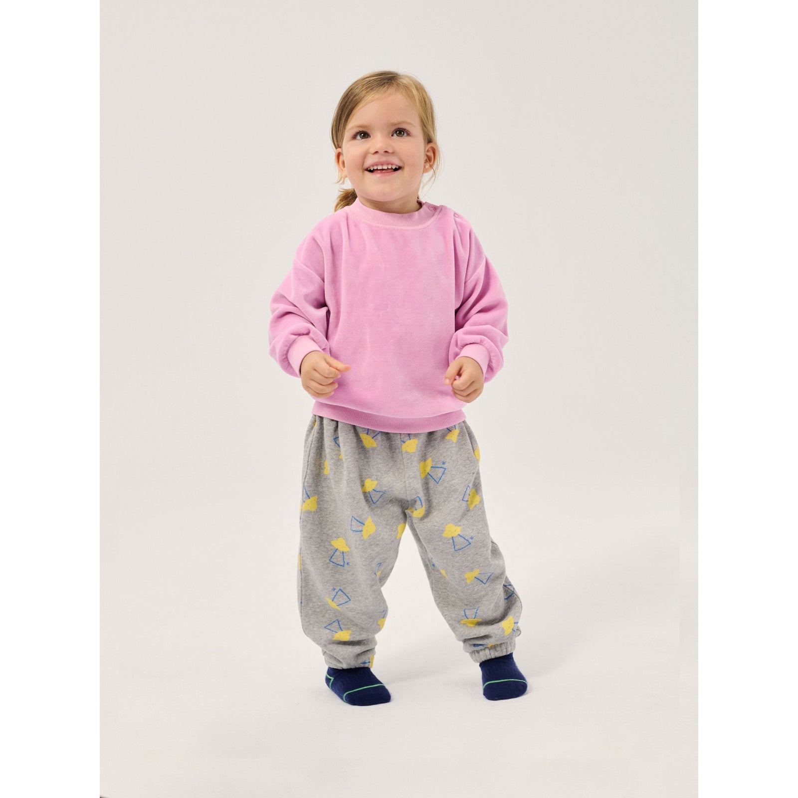 Pixel Abduction Baby All Over Jogging Pants