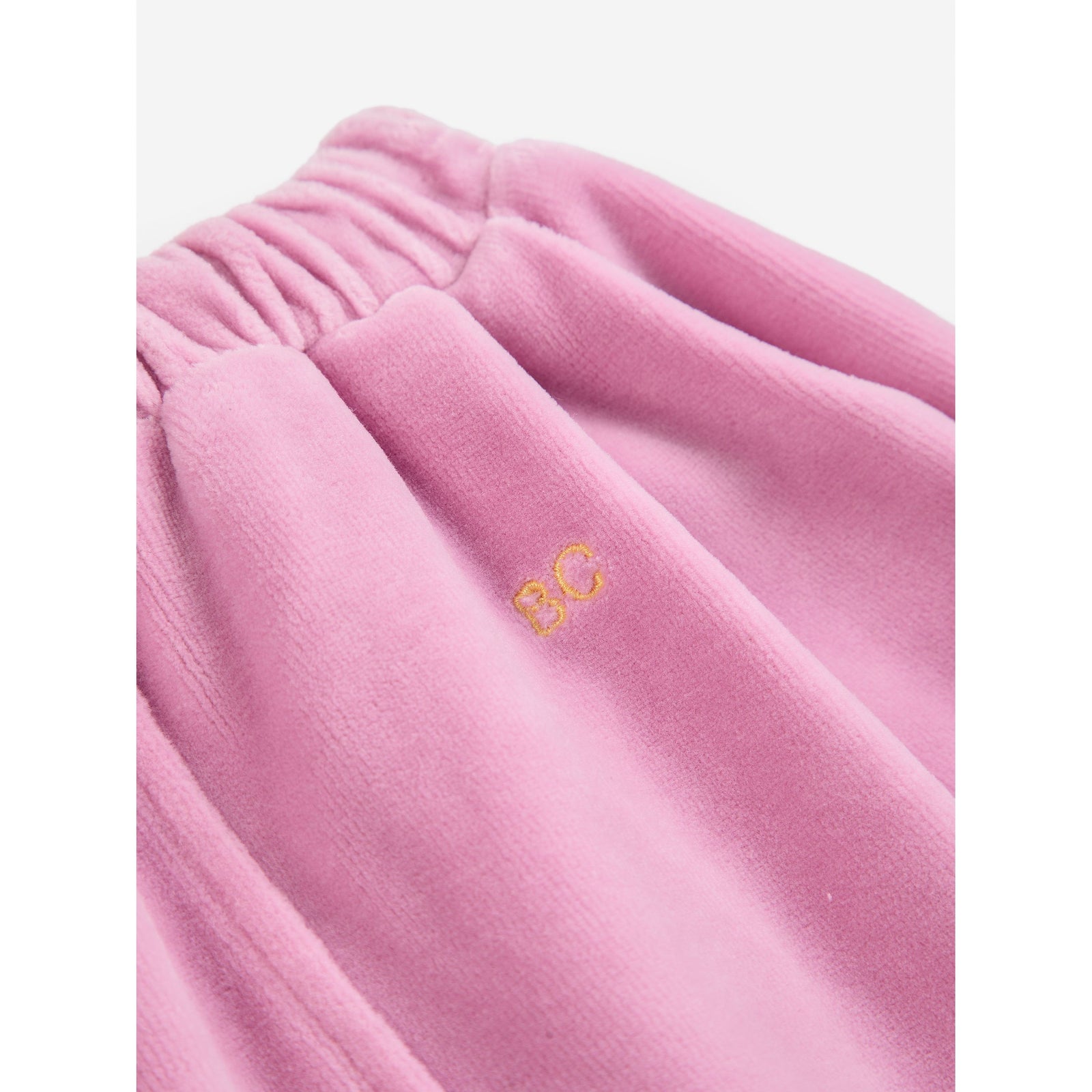 Bobo Choses Bc Velvet Jogging Pants, All About Monsters collection, view 4