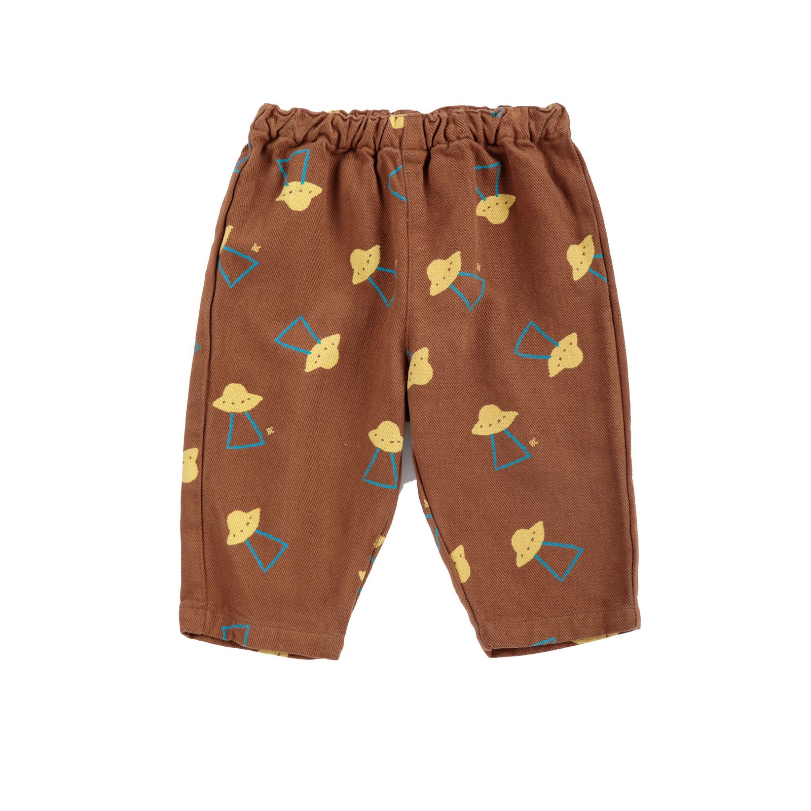 Pixel Abduction All Over Woven Pants