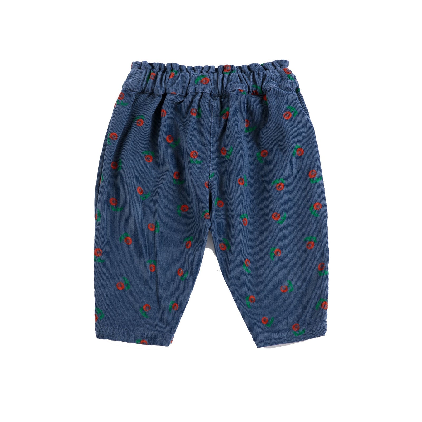 Stamp Bloom All Over Corduroy Pants