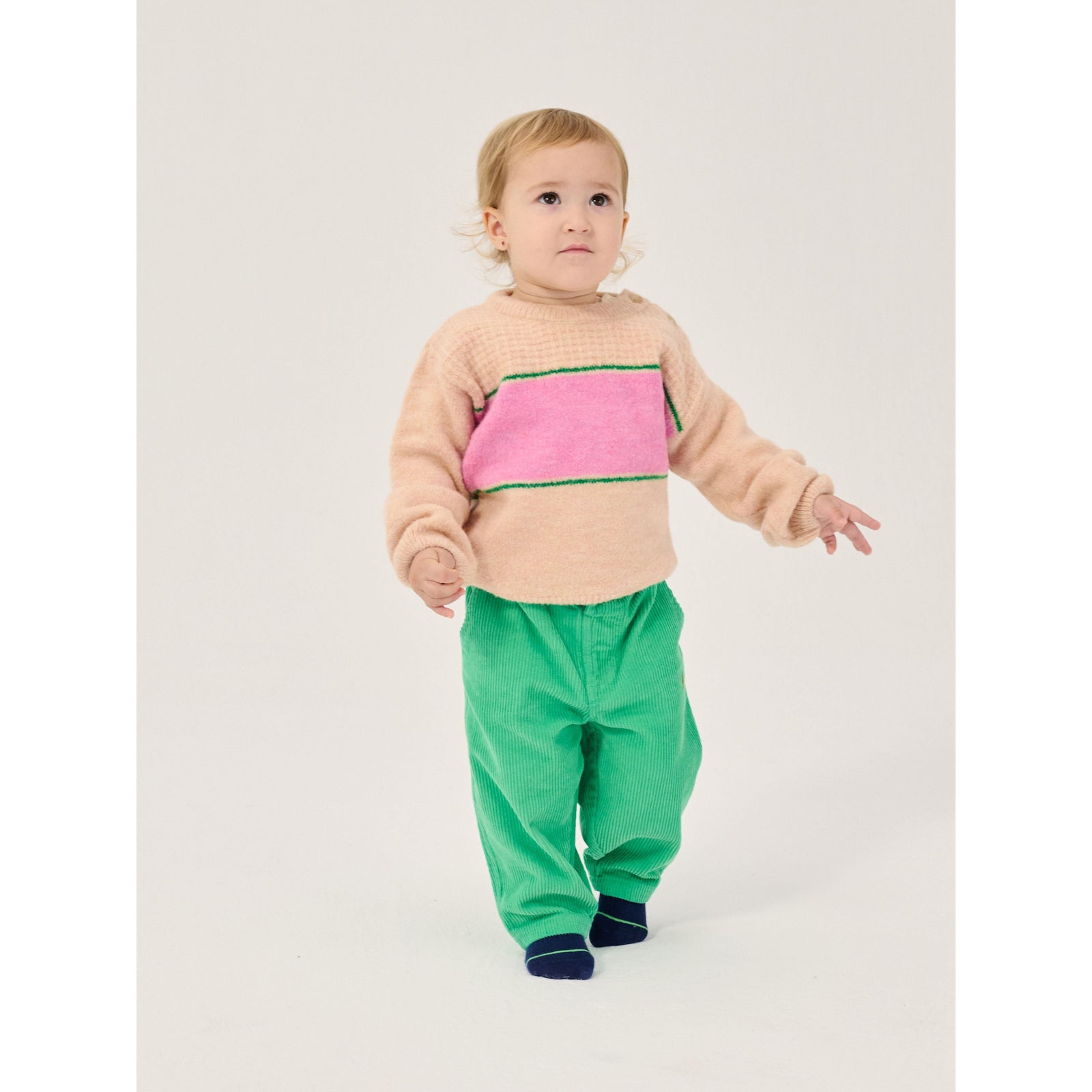 Bobo Choses Mush Monsters Duo Corduroy Pants, All About Monsters collection, view 2