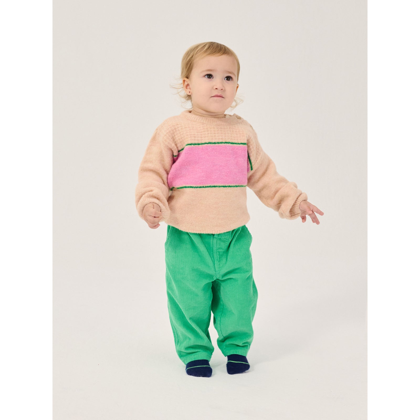 Bobo Choses Mush Monsters Duo Corduroy Pants, All About Monsters collection, view 8