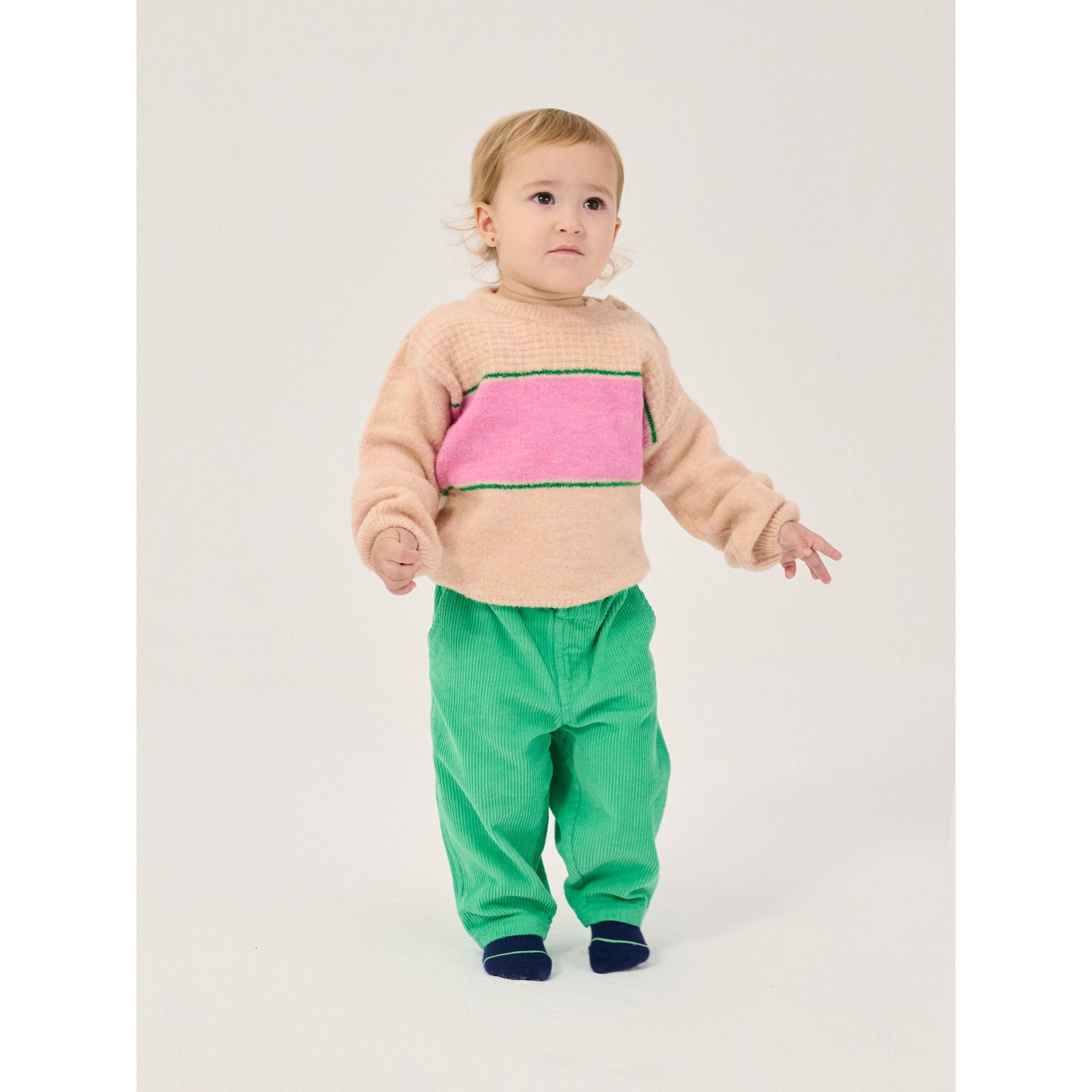 Bobo Choses Mush Monsters Duo Corduroy Pants, All About Monsters collection, view 8