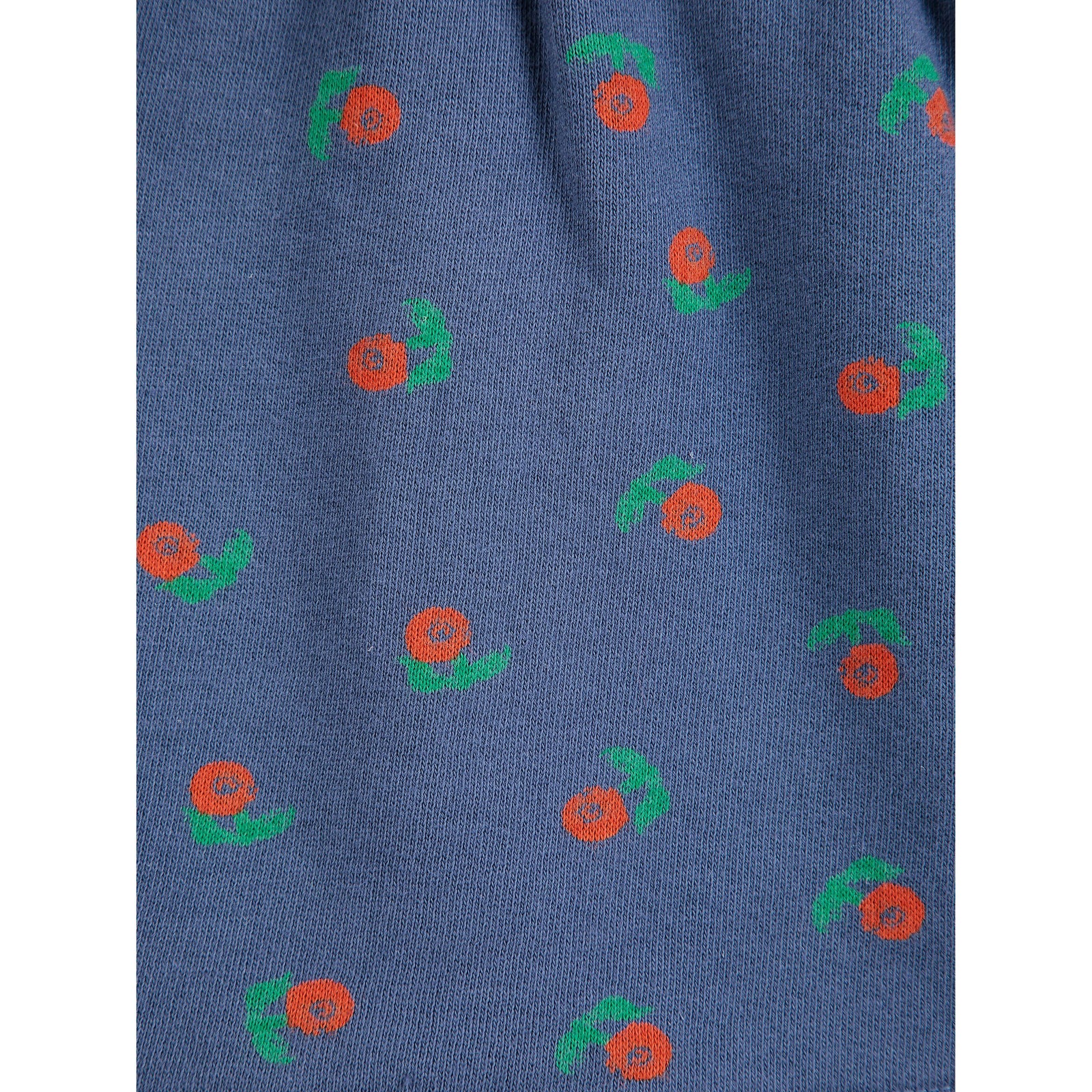 Stamp Bloom All Over Fleece Dress