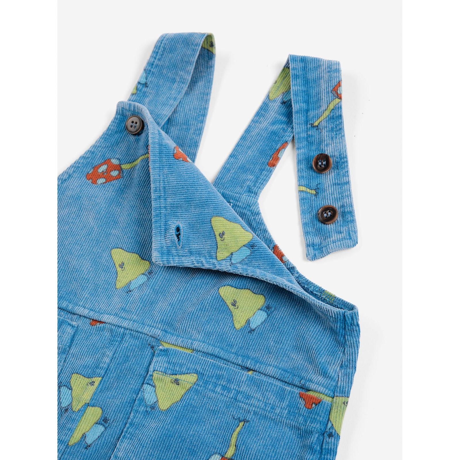 Mush Monster Duo All Over Corduroy Overall