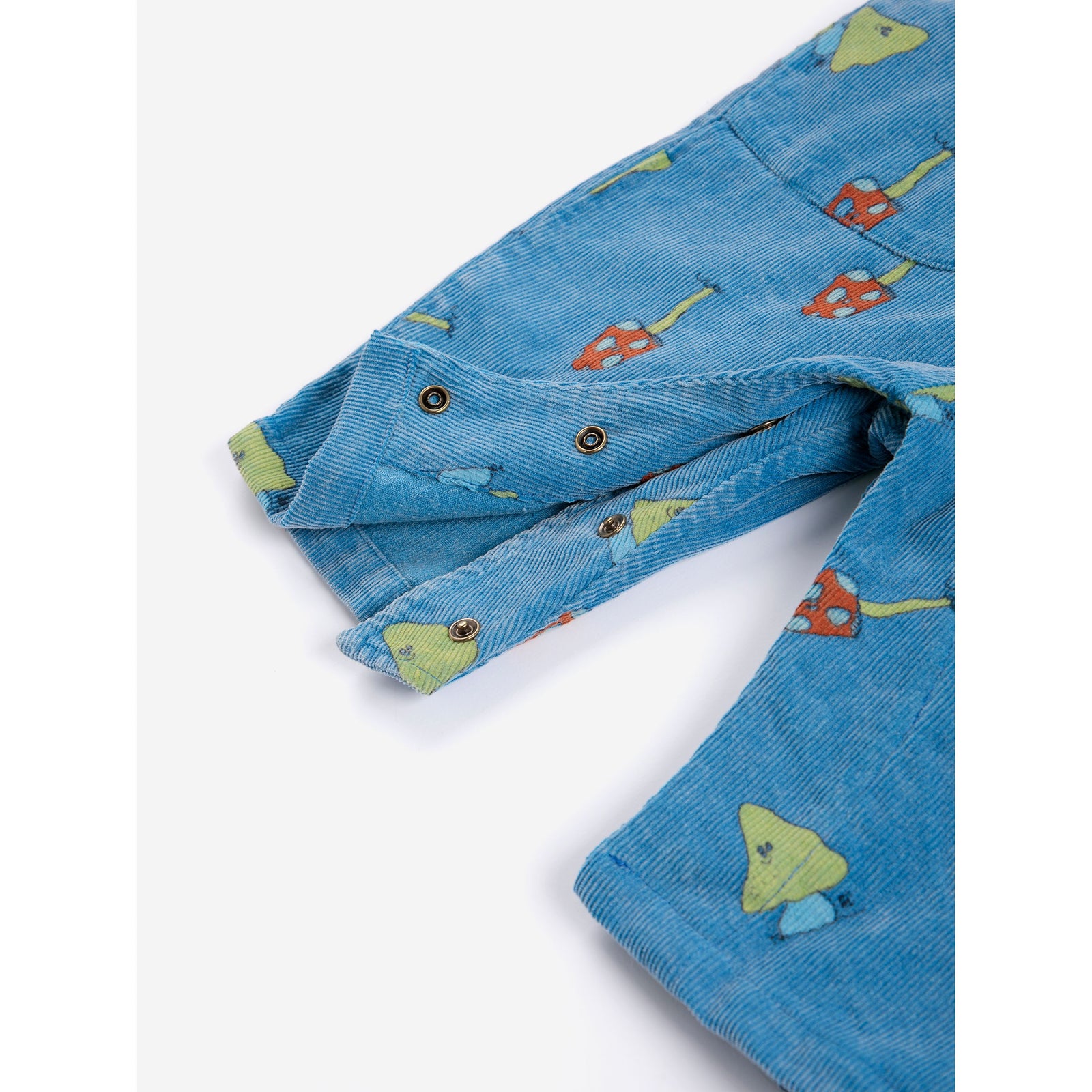 Mush Monster Duo All Over Corduroy Overall