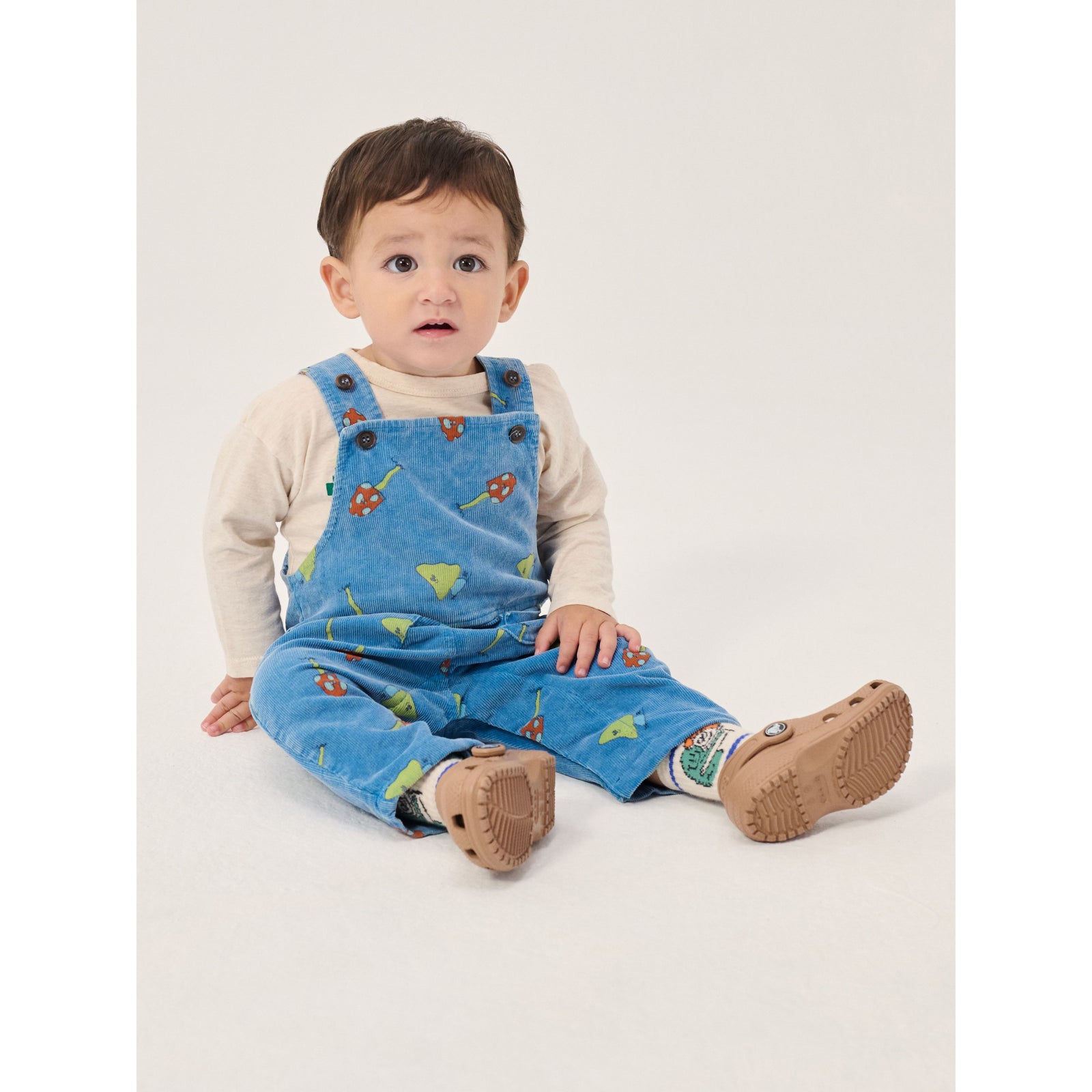 Mush Monster Duo All Over Corduroy Overall