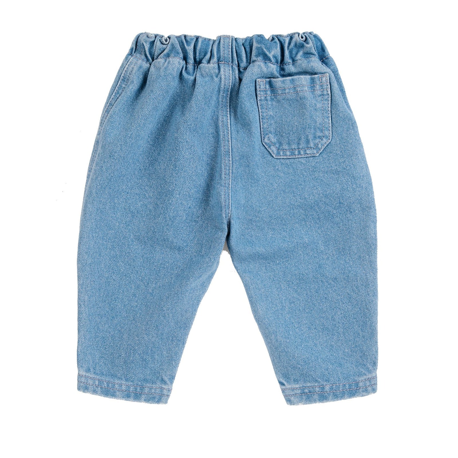 Bobo Choses Embossed Denim Pants