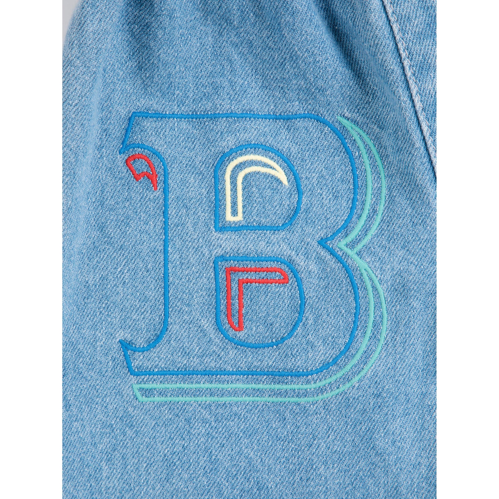 Bobo Choses Embossed Denim Pants