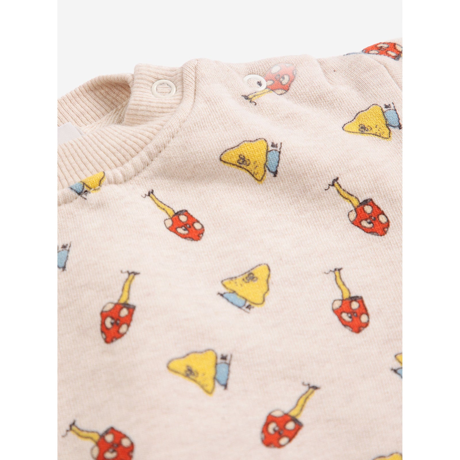 Mush Monster Duo All Over Sweatshirt