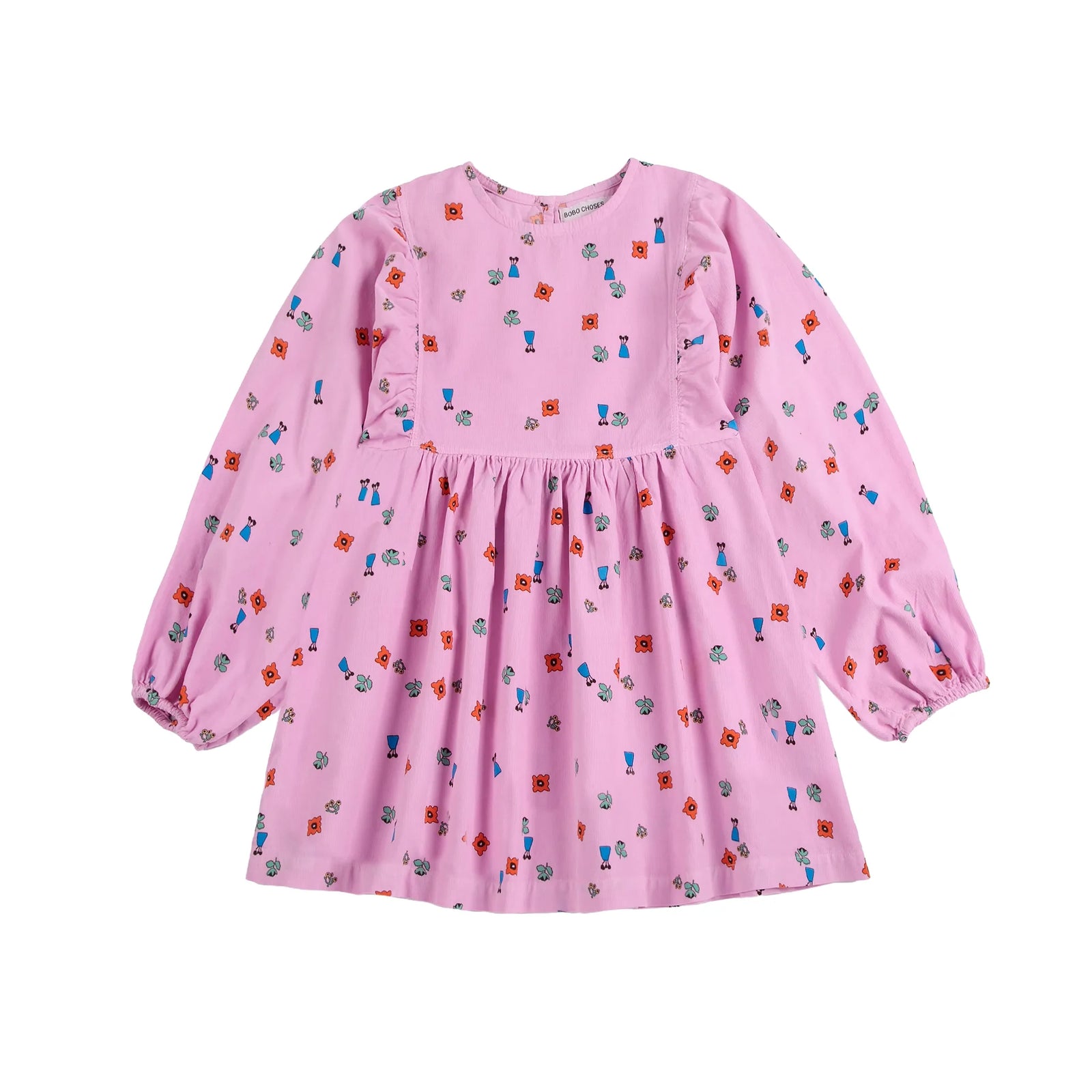 Blossom All Over Woven Dress