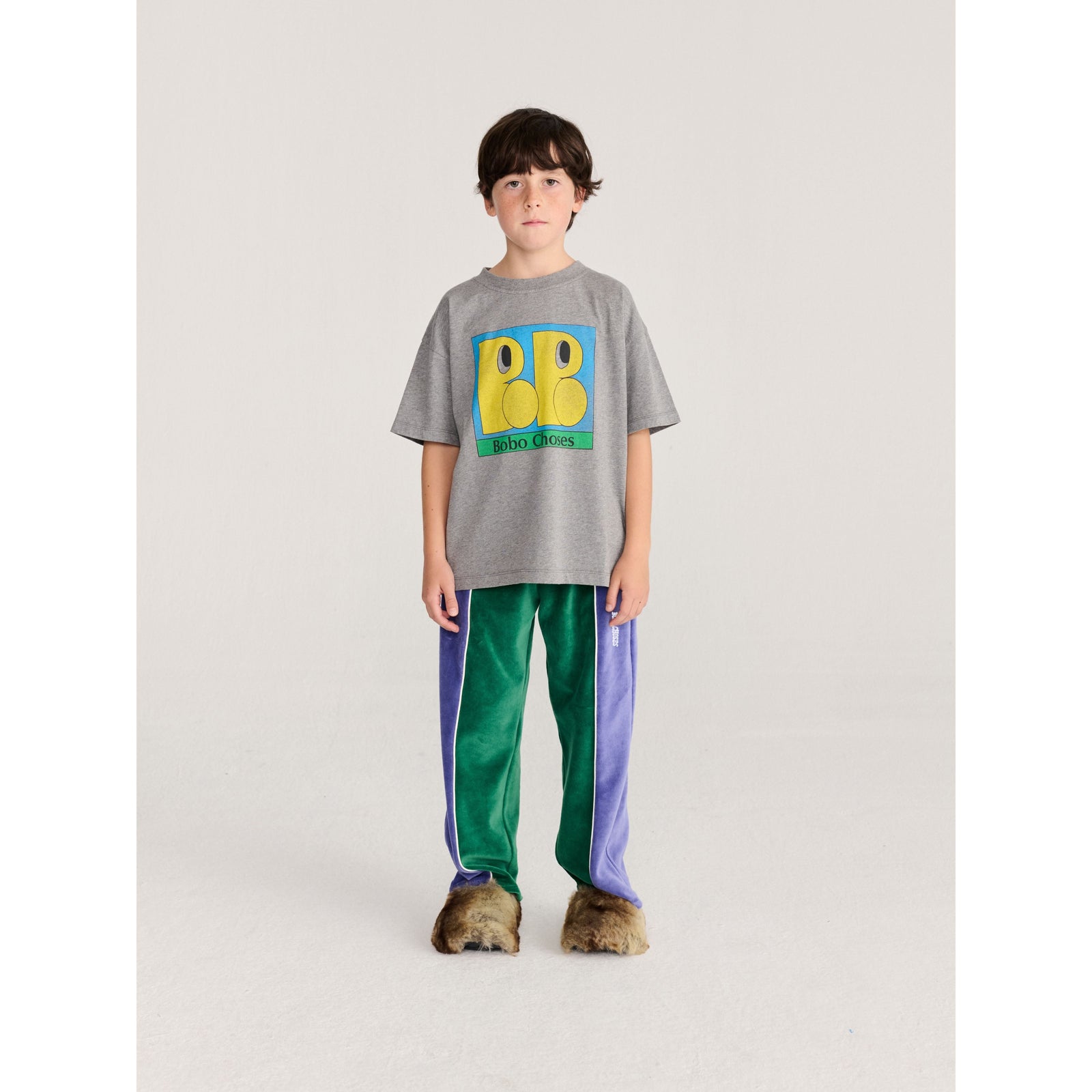Bobo Choses Boo Bo Choses T-Shirt, All About Monsters collection, view 5