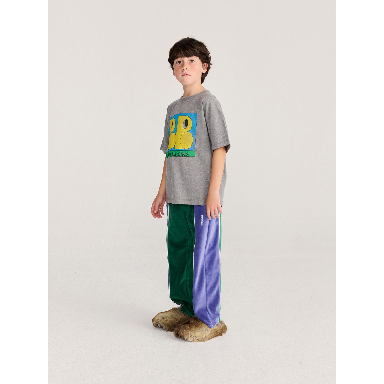 Bobo Choses Boo Bo Choses T-Shirt, All About Monsters collection, view 6