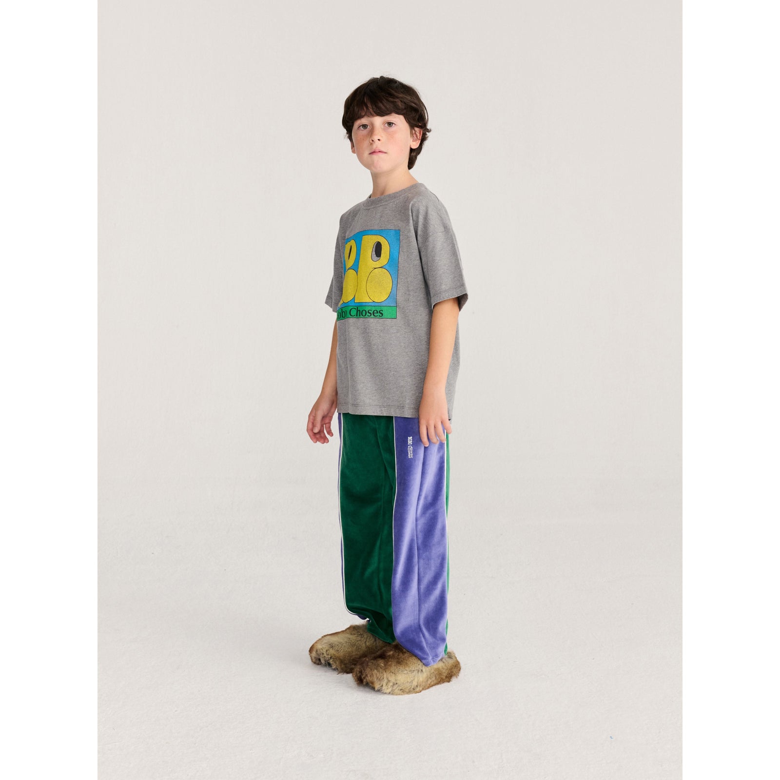 Bobo Choses Boo Bo Choses T-Shirt, All About Monsters collection, view 6