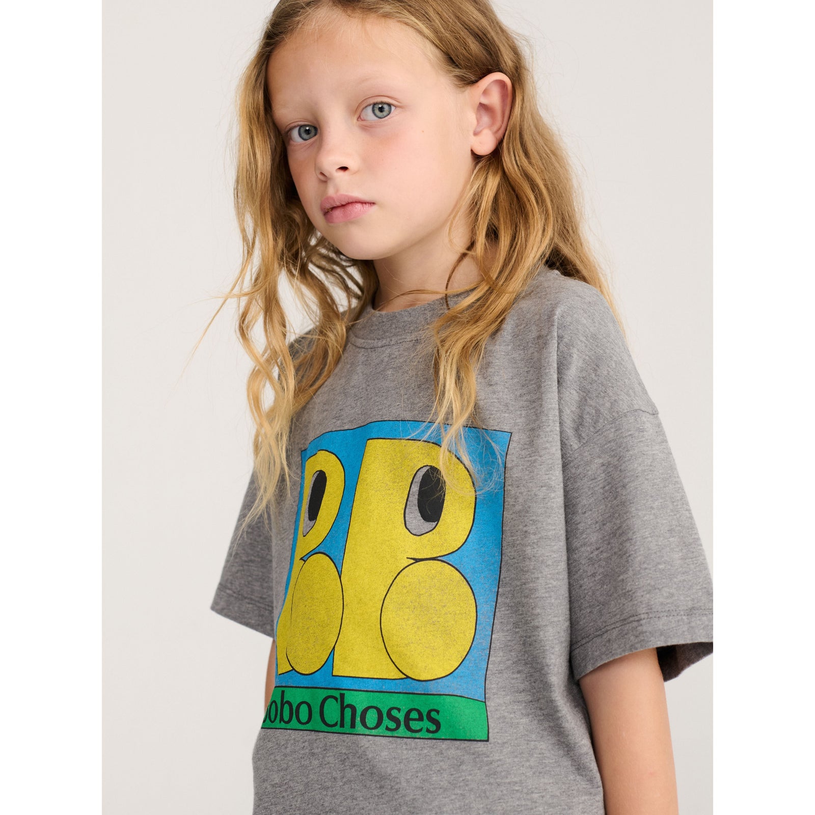 Bobo Choses Boo Bo Choses T-Shirt, All About Monsters collection, view 4