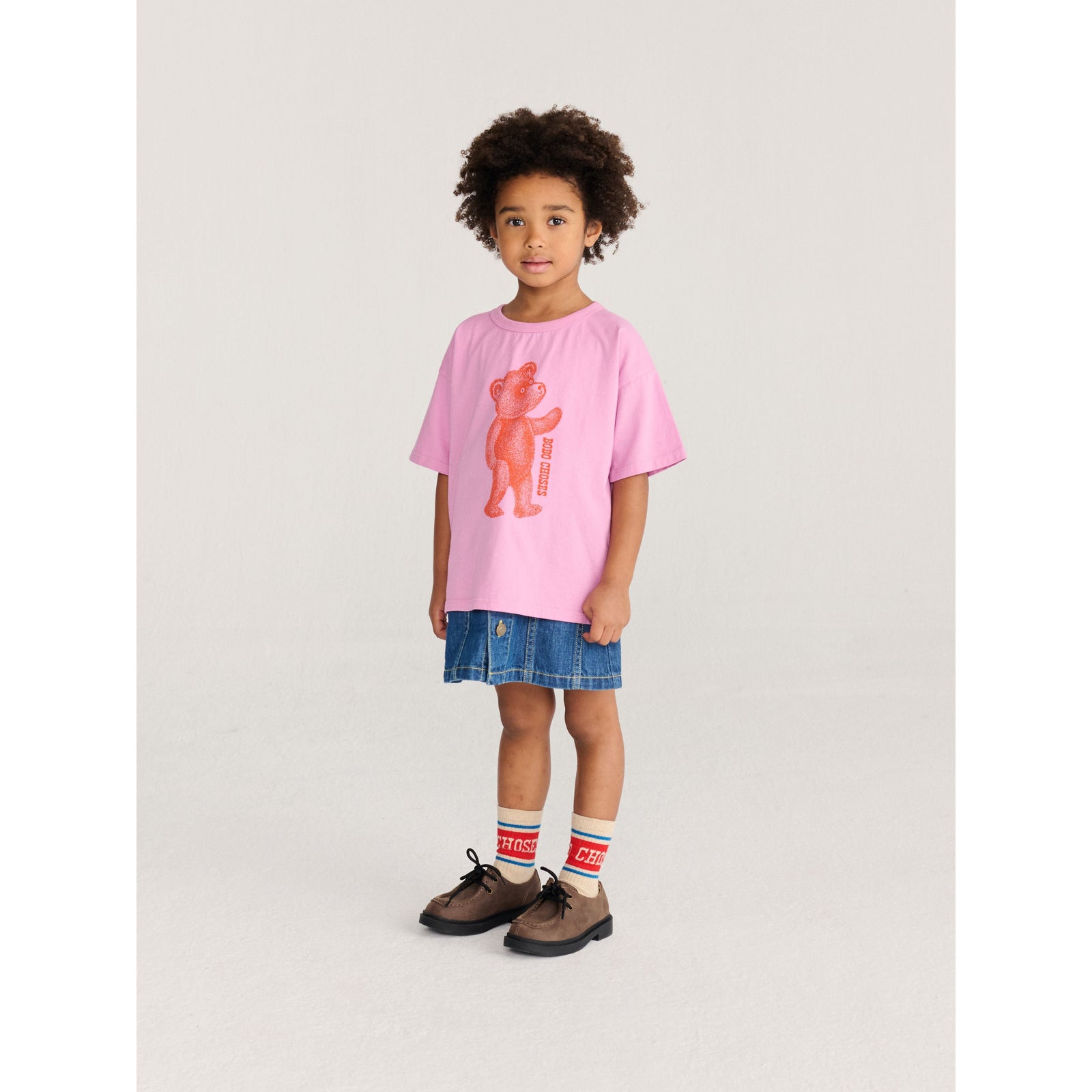 Bobo Choses Softpaw Monster T-Shirt, All About Monsters collection, view 4