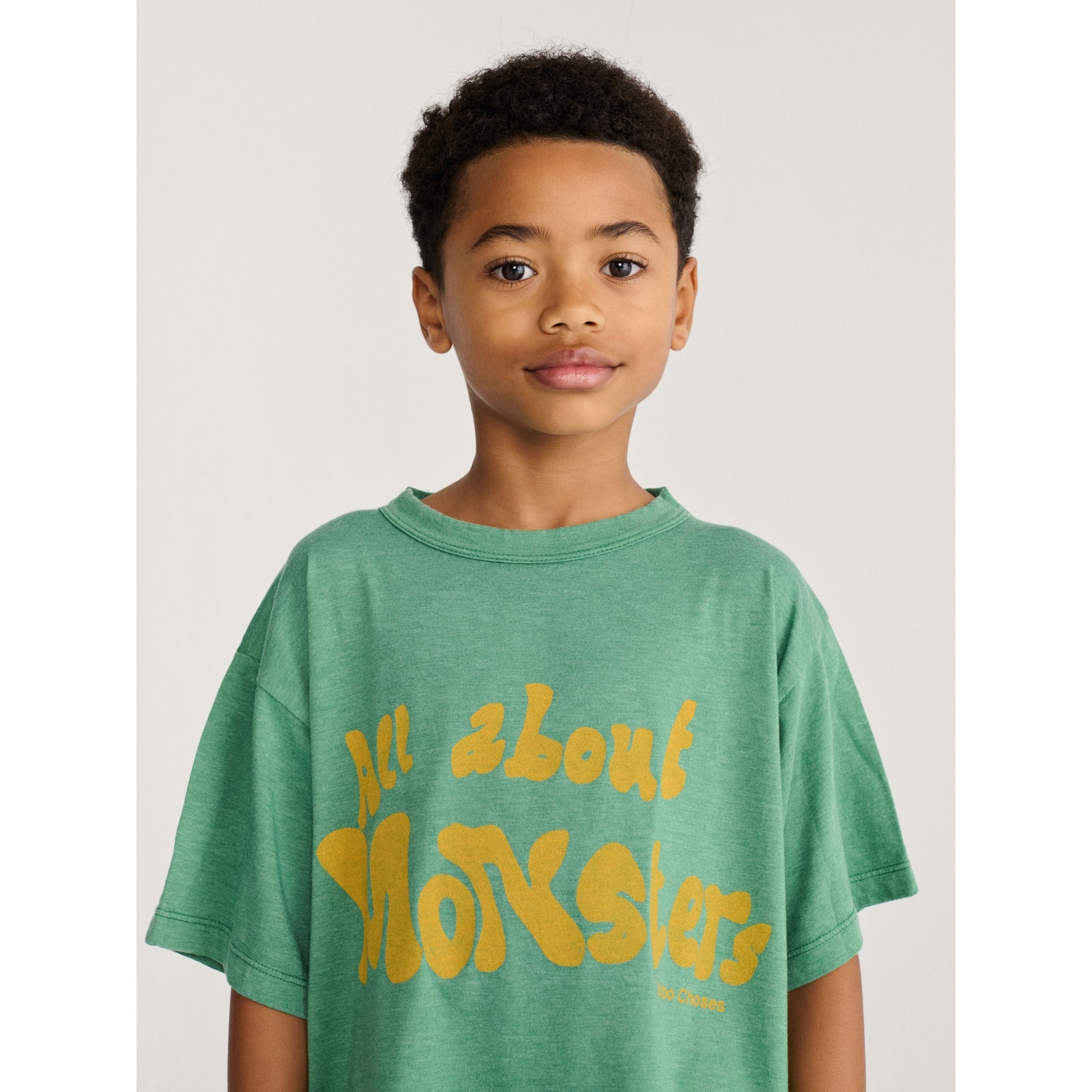 Bobo Choses All About Monsters T-Shirt, All About Monsters collection, view 2