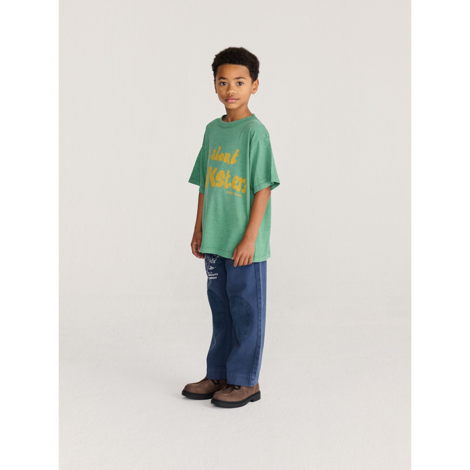 Bobo Choses All About Monsters T-Shirt, All About Monsters collection, view 4