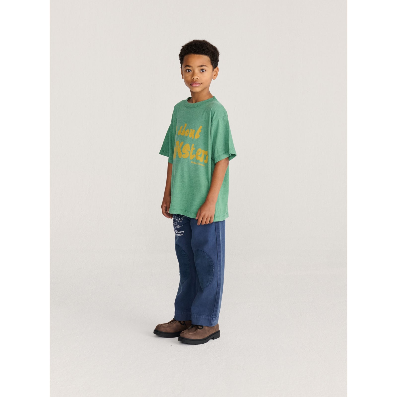 Bobo Choses All About Monsters T-Shirt, All About Monsters collection, view 4
