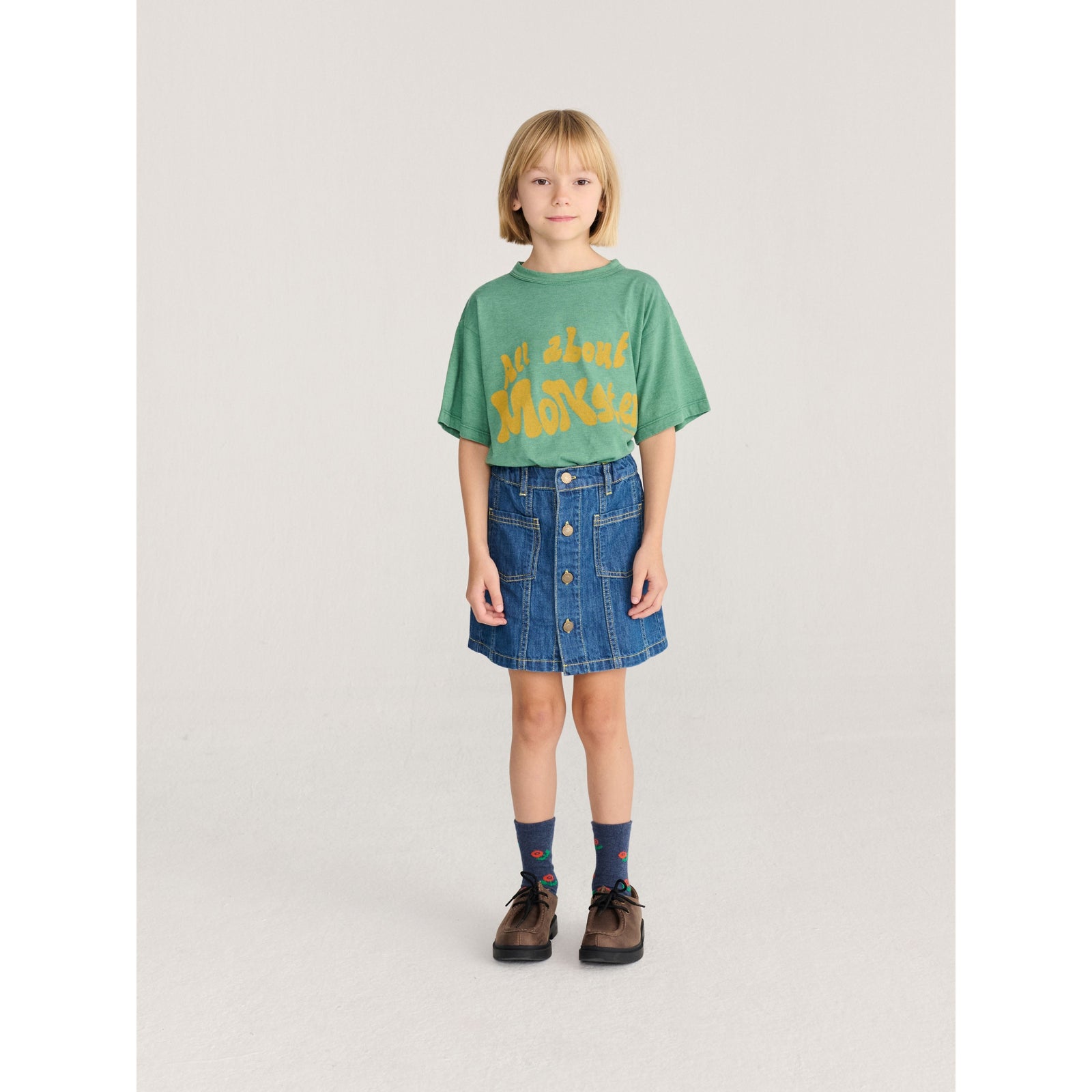 Bobo Choses All About Monsters T-Shirt, All About Monsters collection, view 5