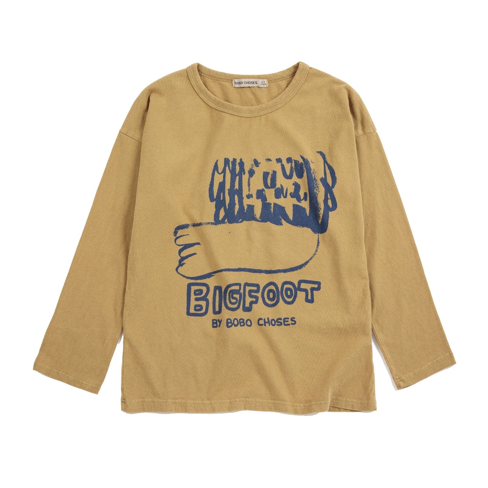 Bobo Choses Bigfoot By Bc T-Shirt, All About Monsters collection