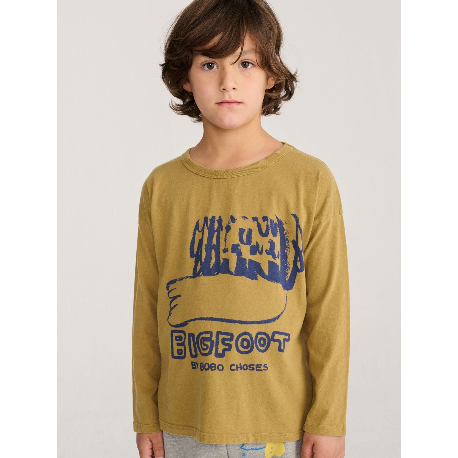 Bobo Choses Bigfoot By Bc T-Shirt, All About Monsters collection, view 2