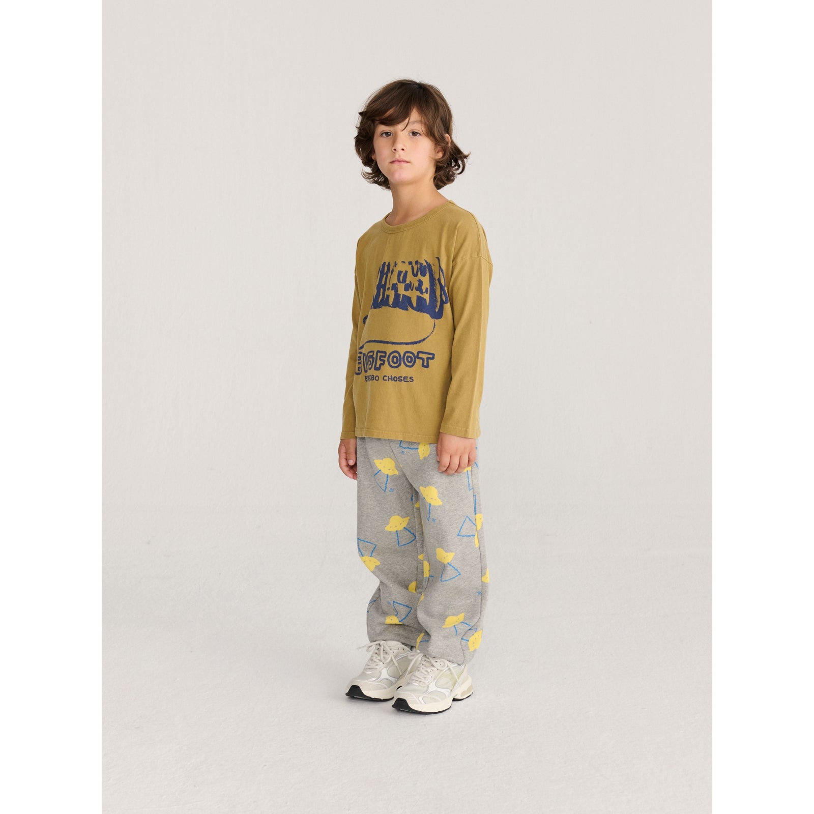 Bobo Choses Bigfoot By Bc T-Shirt, All About Monsters collection, view 3