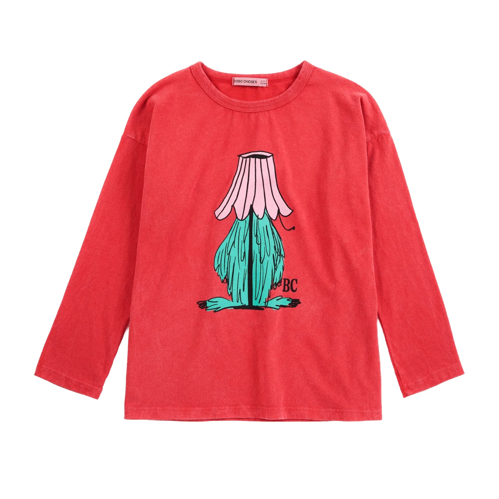 Bobo Choses Hidden Monster T-Shirt, All About Monsters collection