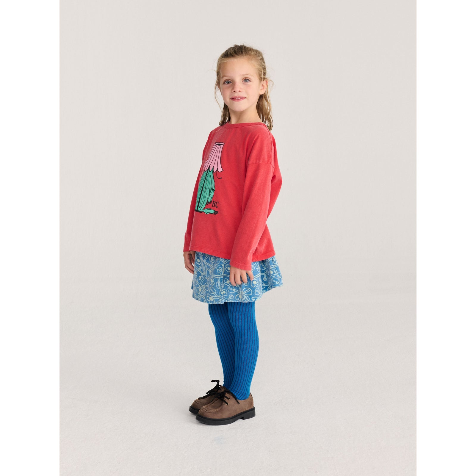 Bobo Choses Hidden Monster T-Shirt, All About Monsters collection, view 4