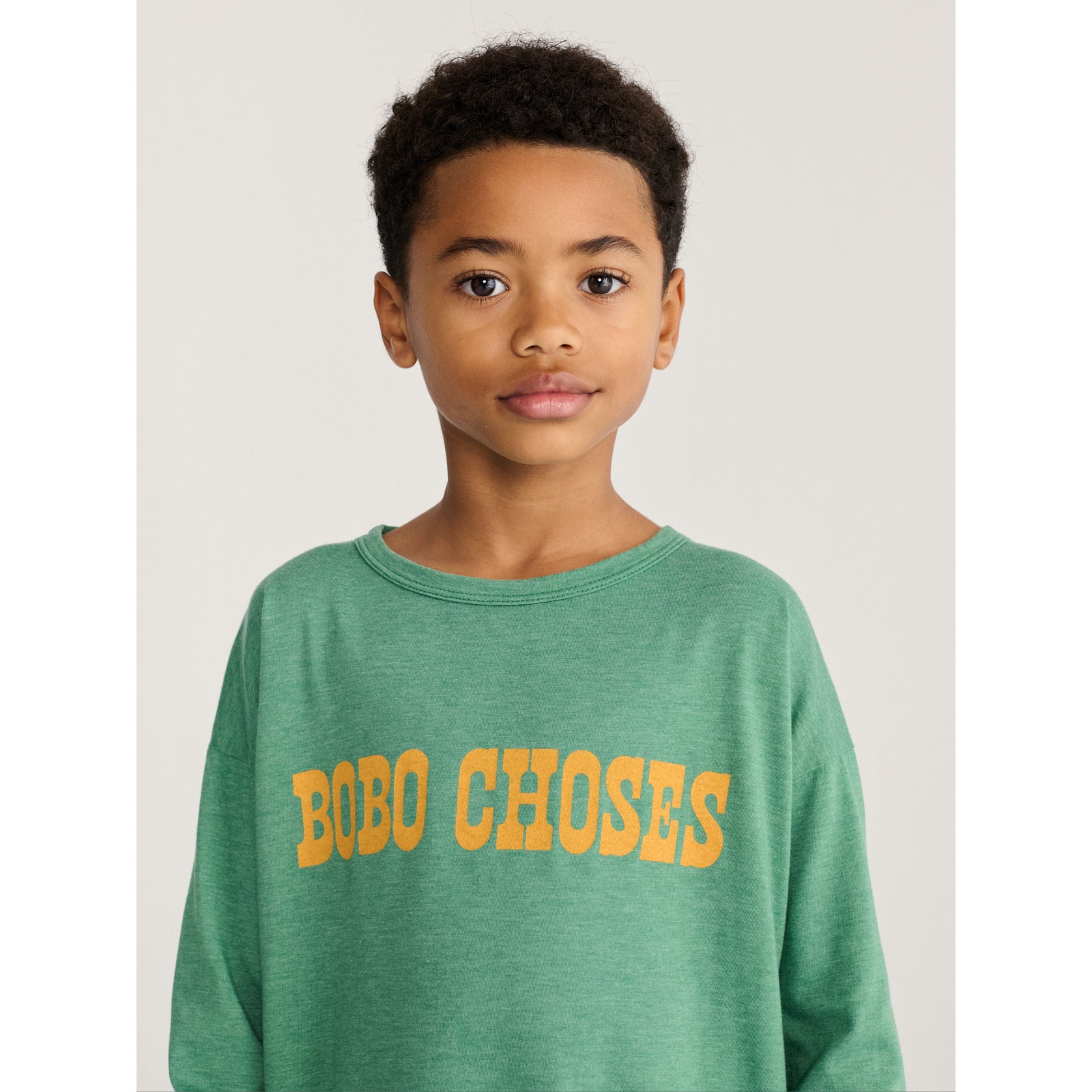 Bobo Choses Pop T-Shirt, All About Monsters collection, view 2