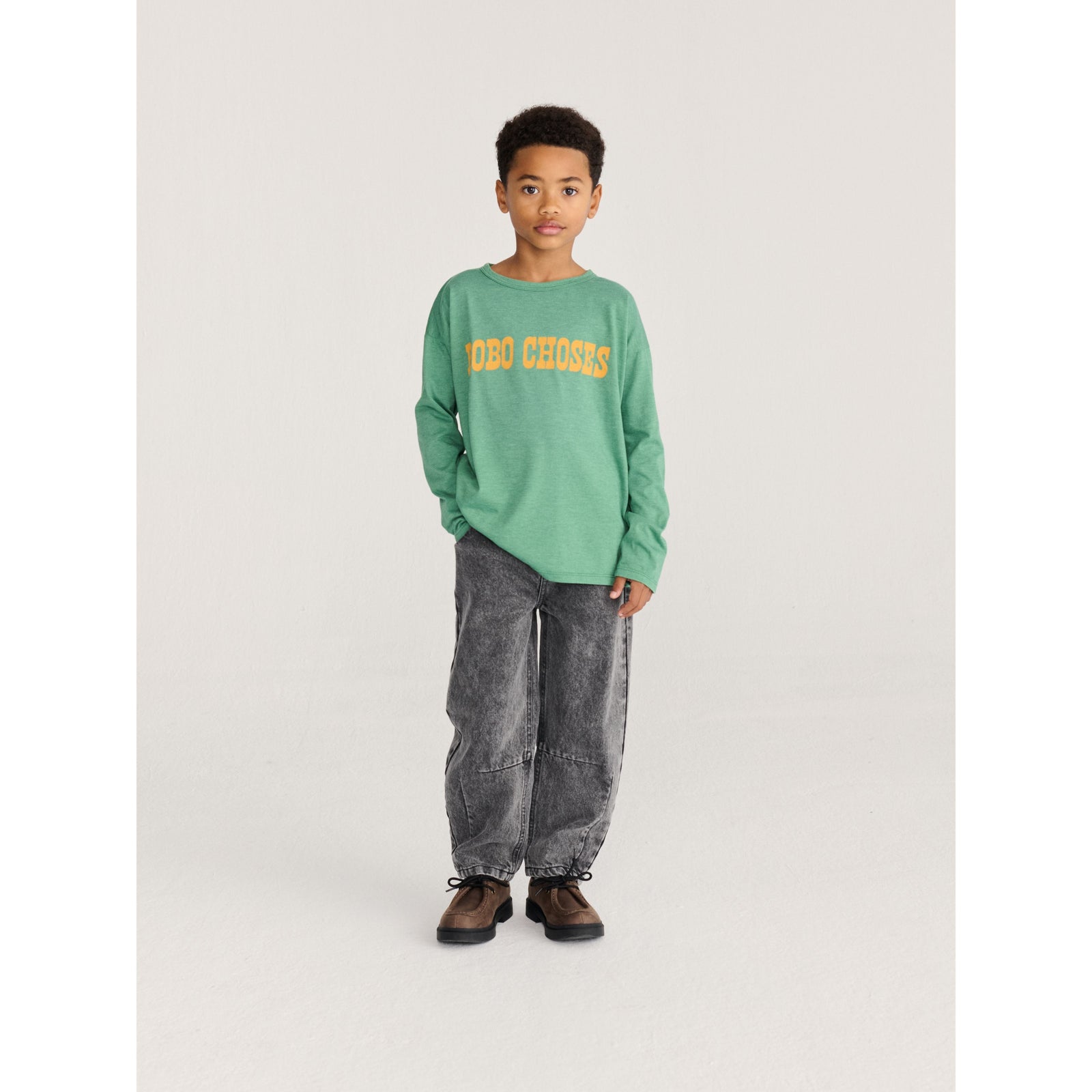 Bobo Choses Pop T-Shirt, All About Monsters collection, view 3