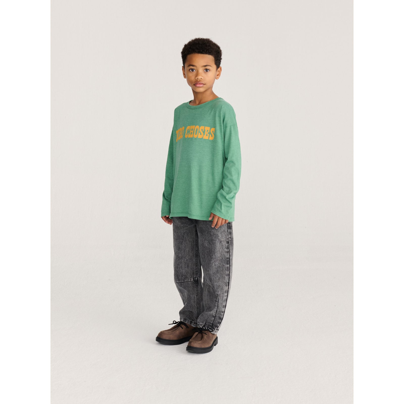 Bobo Choses Pop T-Shirt, All About Monsters collection, view 4