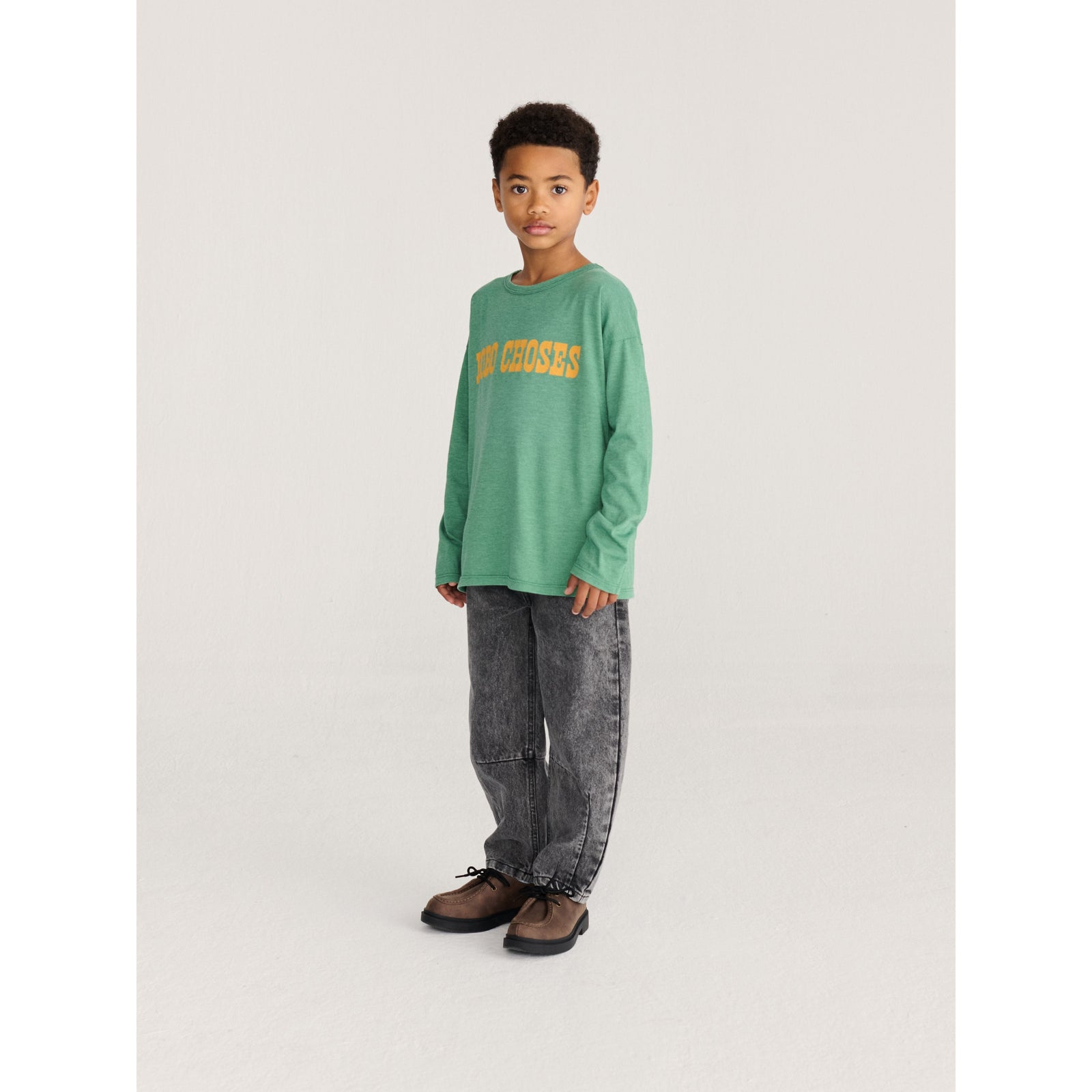 Bobo Choses Pop T-Shirt, All About Monsters collection, view 4