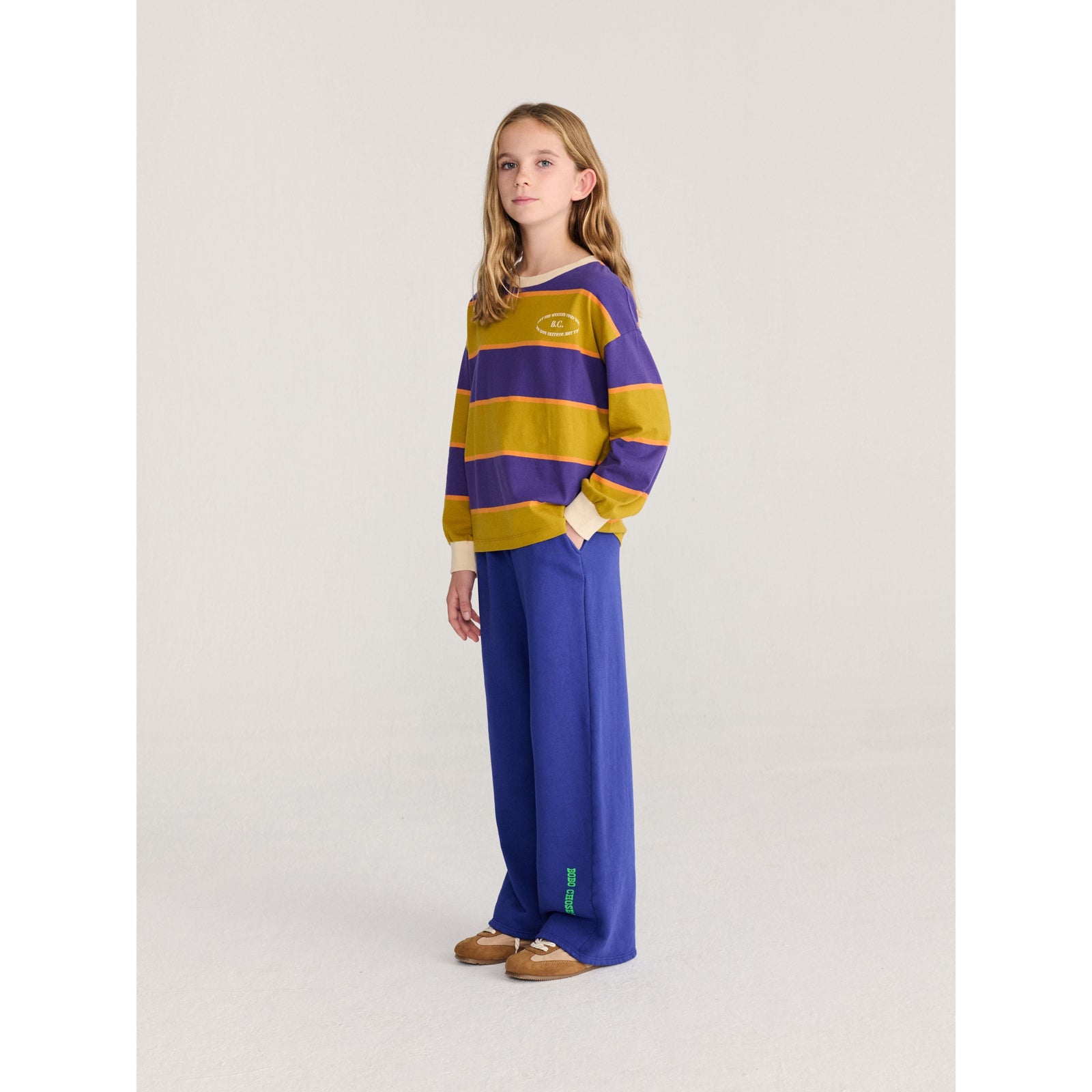 Bobo Choses Mystery Bc T-Shirt, All About Monsters collection, view 6