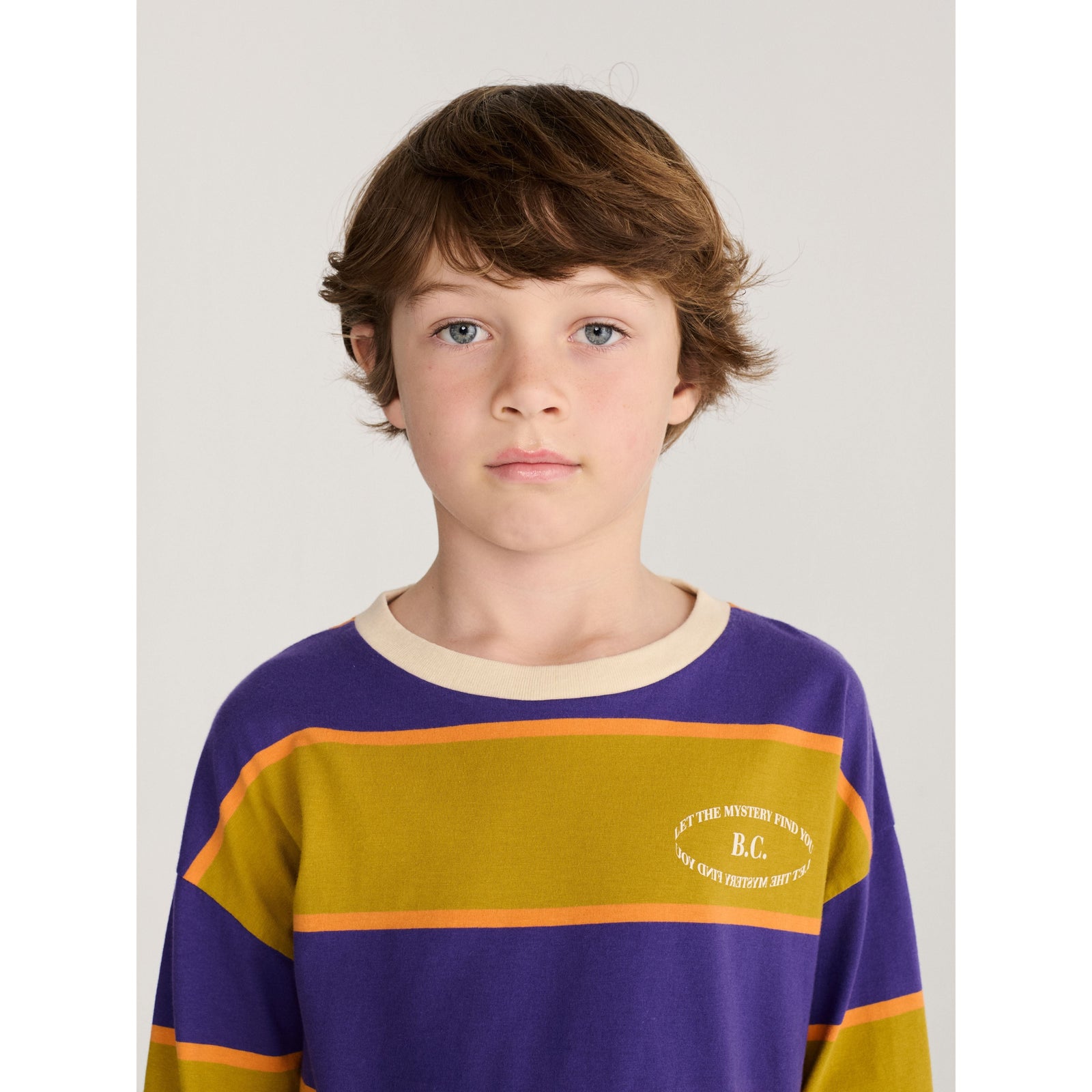 Bobo Choses Mystery Bc T-Shirt, All About Monsters collection, view 2