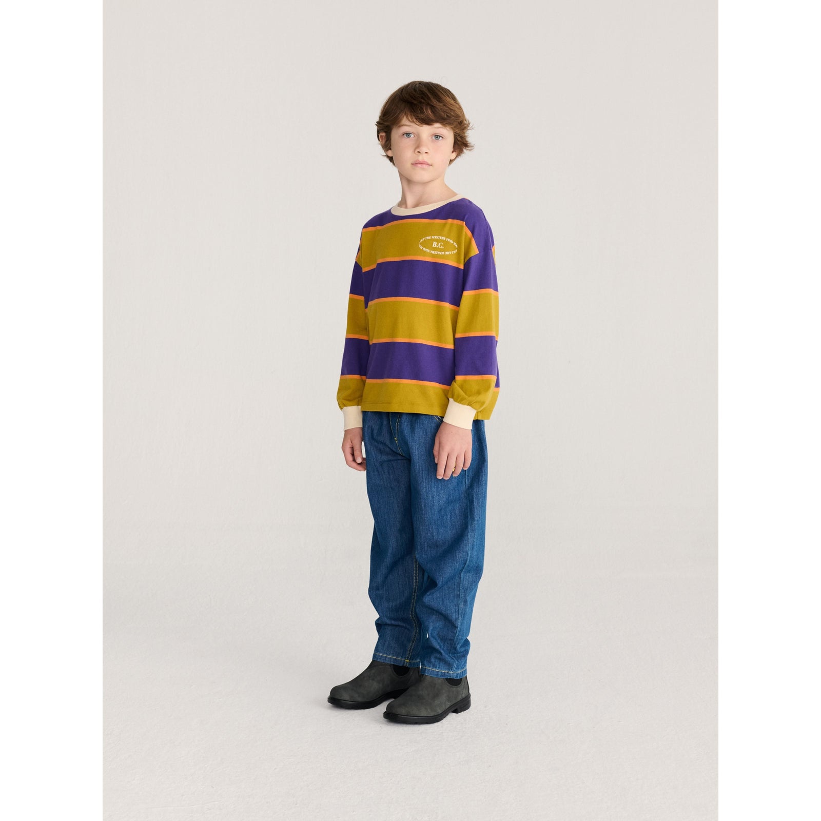 Bobo Choses Mystery Bc T-Shirt, All About Monsters collection, view 3
