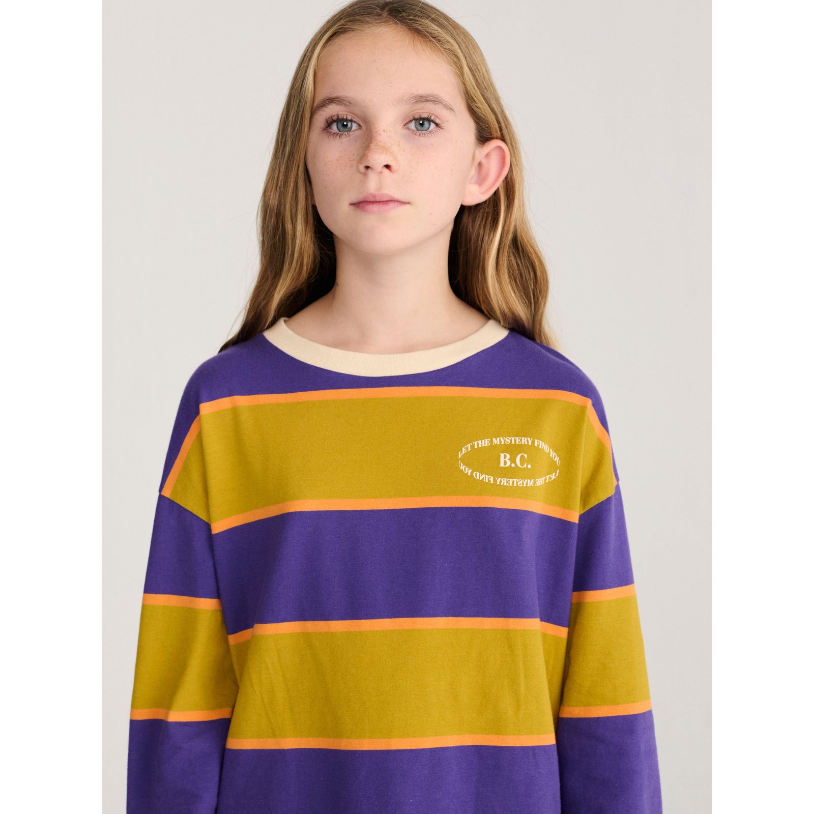 Bobo Choses Mystery Bc T-Shirt, All About Monsters collection, view 4