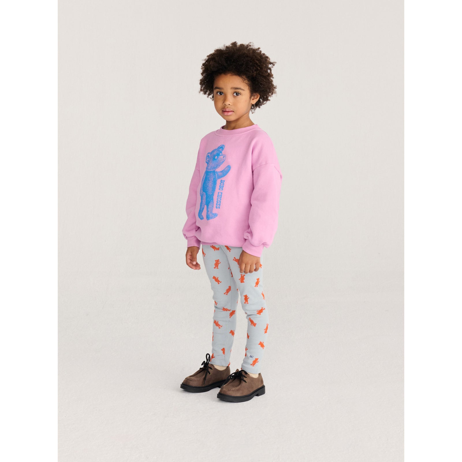 Bobo Choses Softpaw Monster Sweatshirt, All About Monsters collection, view 3