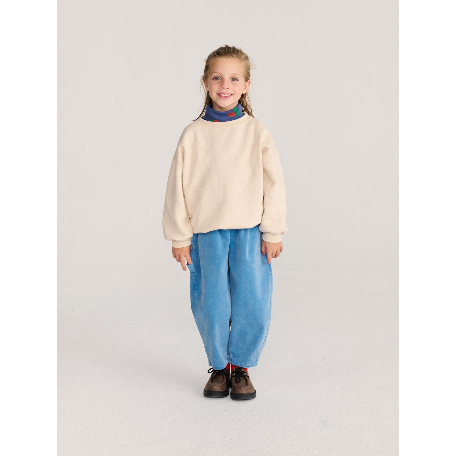 Bobo Choses Beast Sweatshirt, All About Monsters collection, view 4